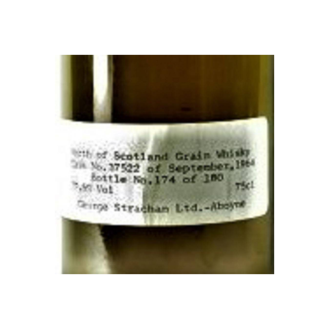 North of Scotland 1964 Single Grain Whisky 2