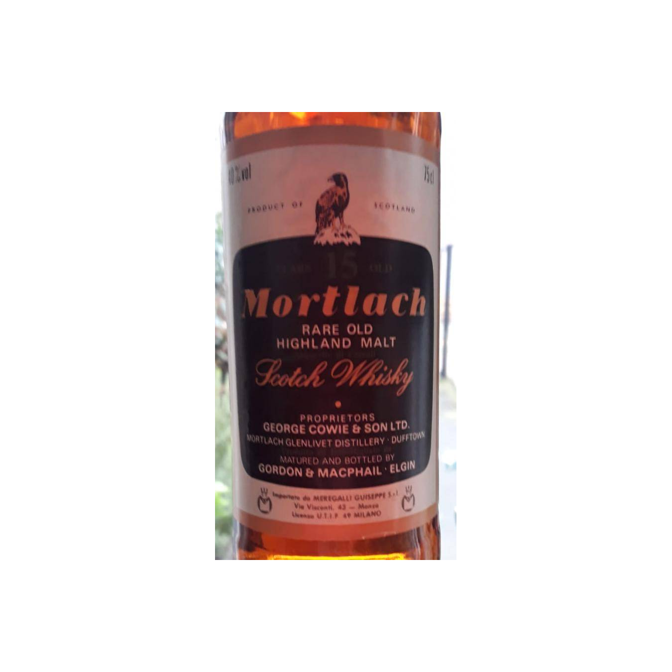 Mortlach 15 Years Single Malt Whisky 3