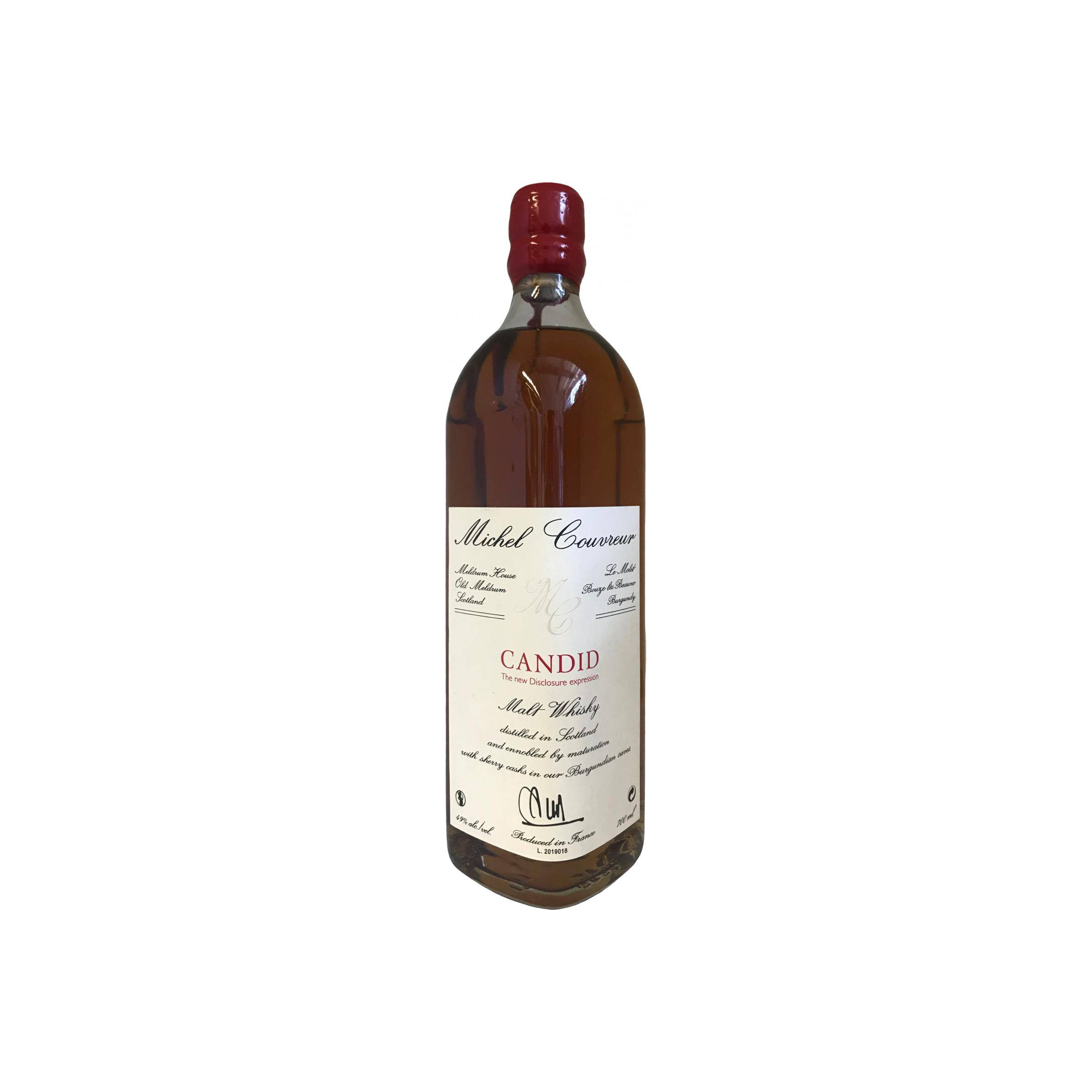 Michel Couvreur Blended Malt Whisky