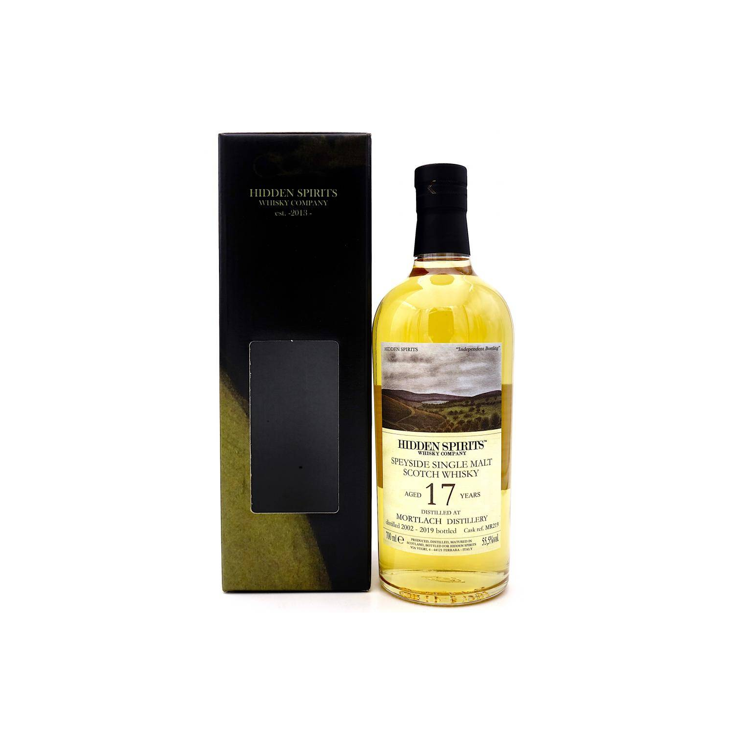 Mortlach 2002 17 Years Single Malt Whisky 2
