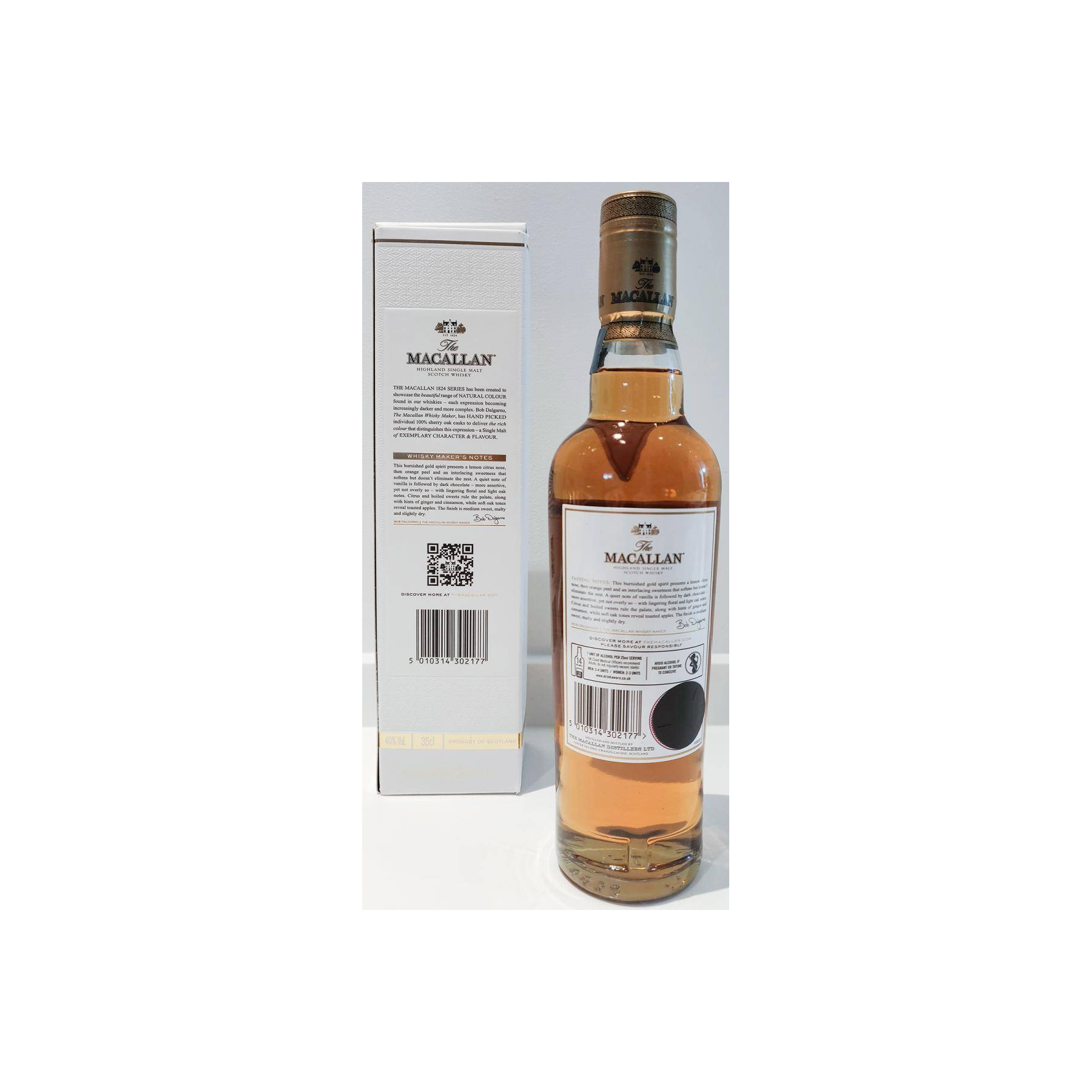 The Macallan Single Malt Whisky 3