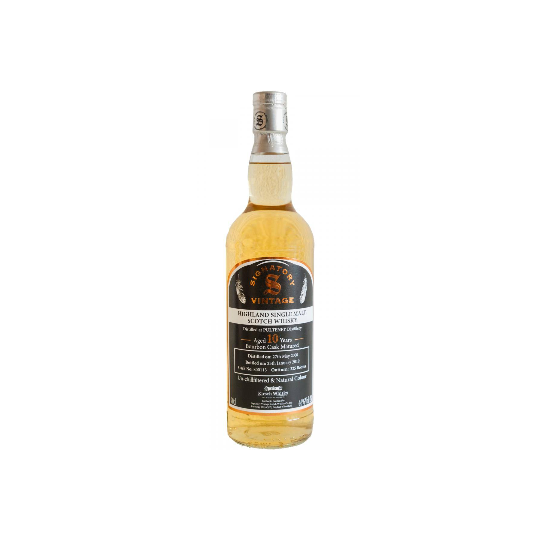 Old Pulteney 2008 10 Years Single Malt Whisky