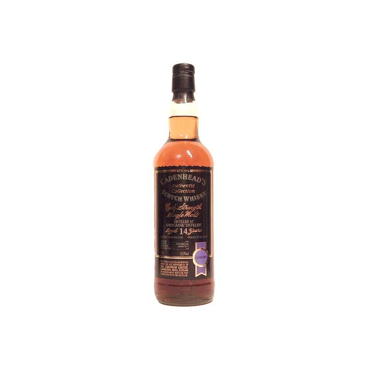 Springbank Authentic Collection 1991 14 Years Single Malt Whisky