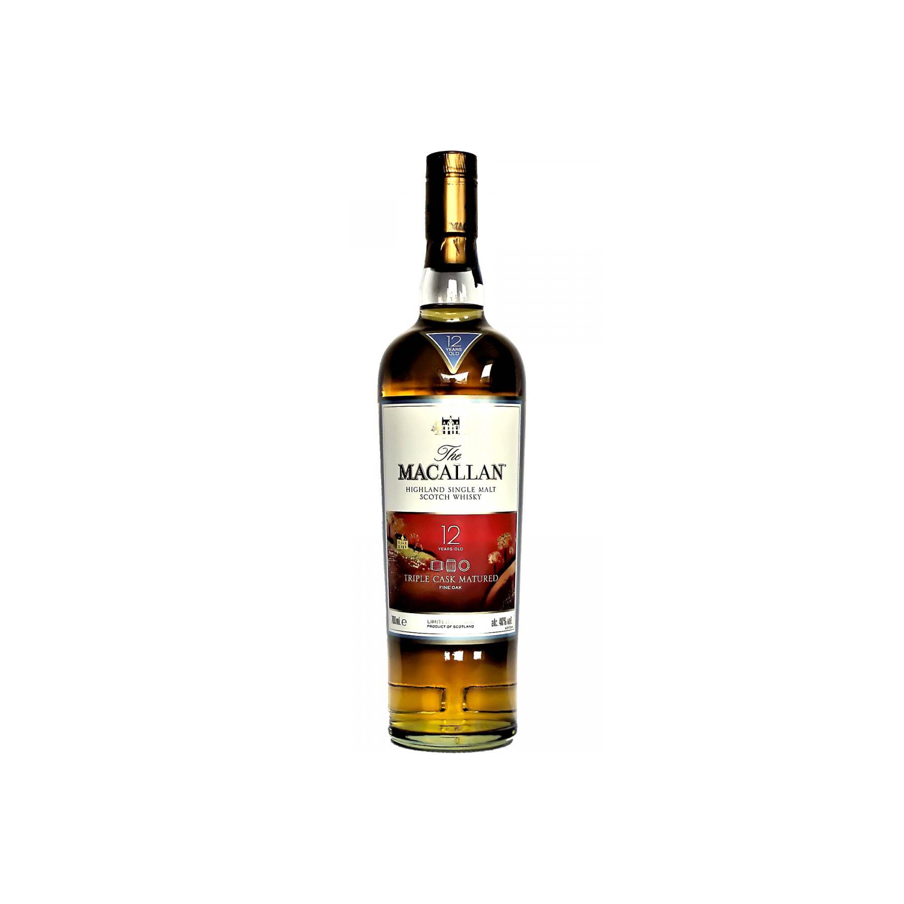 The Macallan 12 Years Single Malt Whisky 3