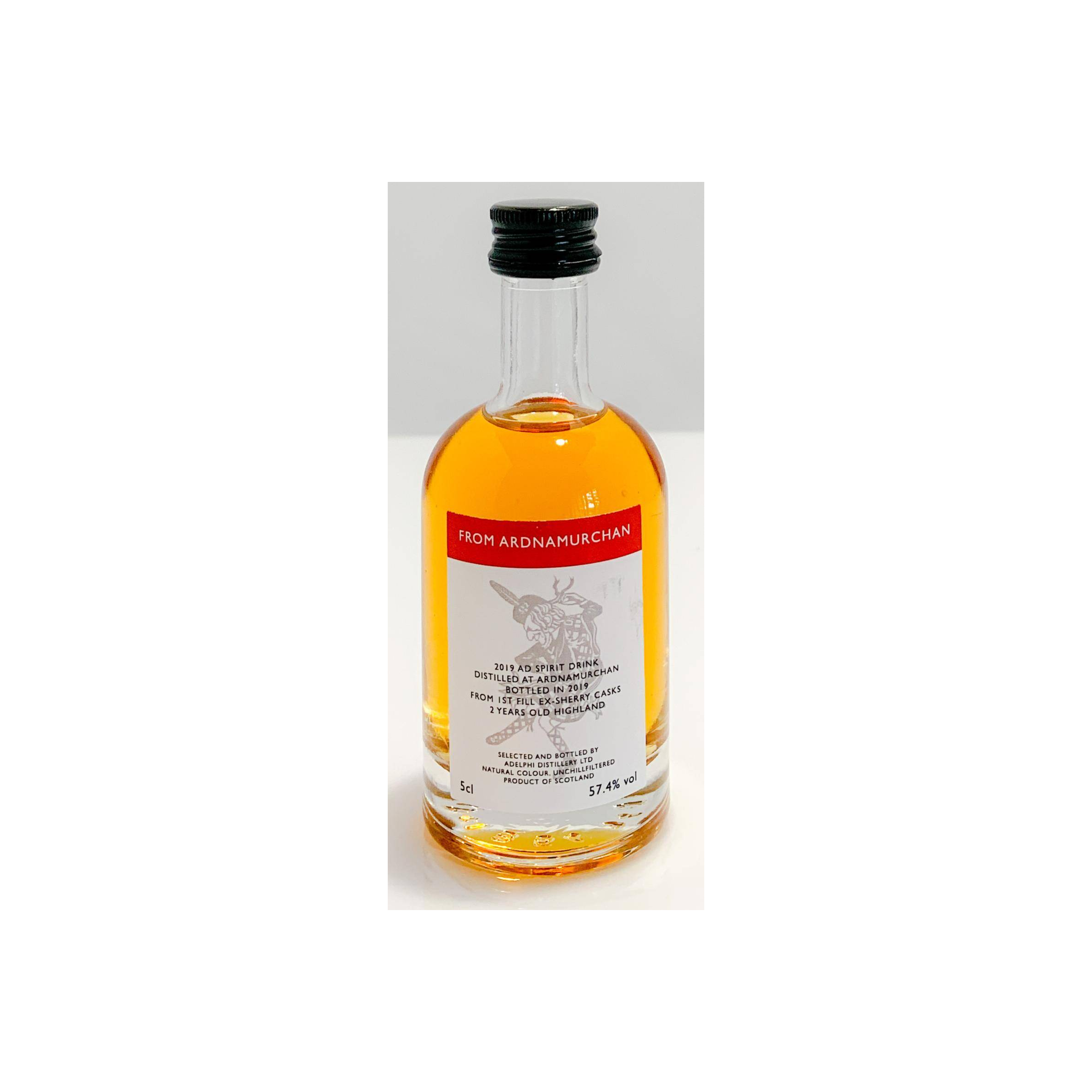 Ardnamurchan 2 Years Spirit Whisky 2