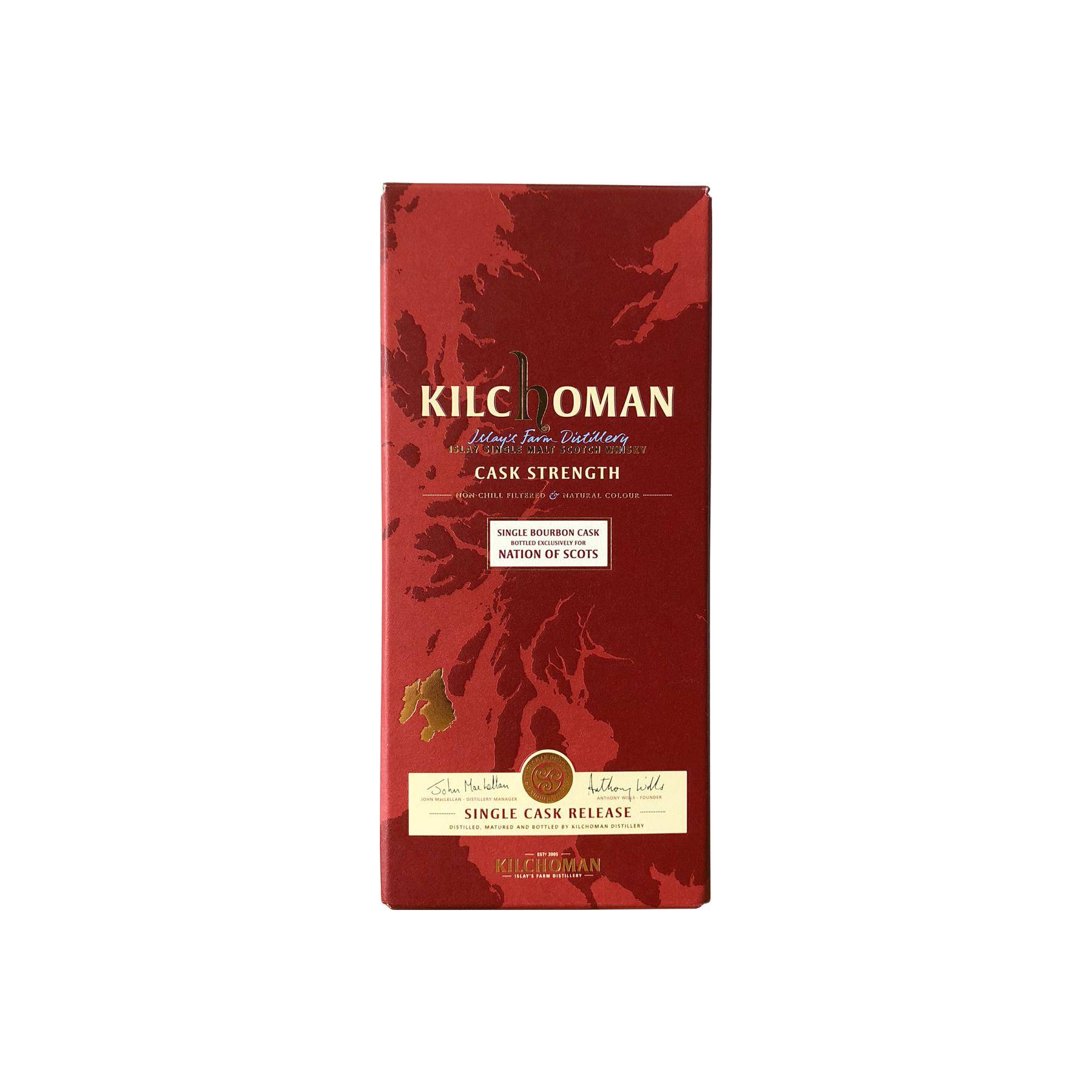 Kilchoman 2006 10 Years Single Malt Whisky 3