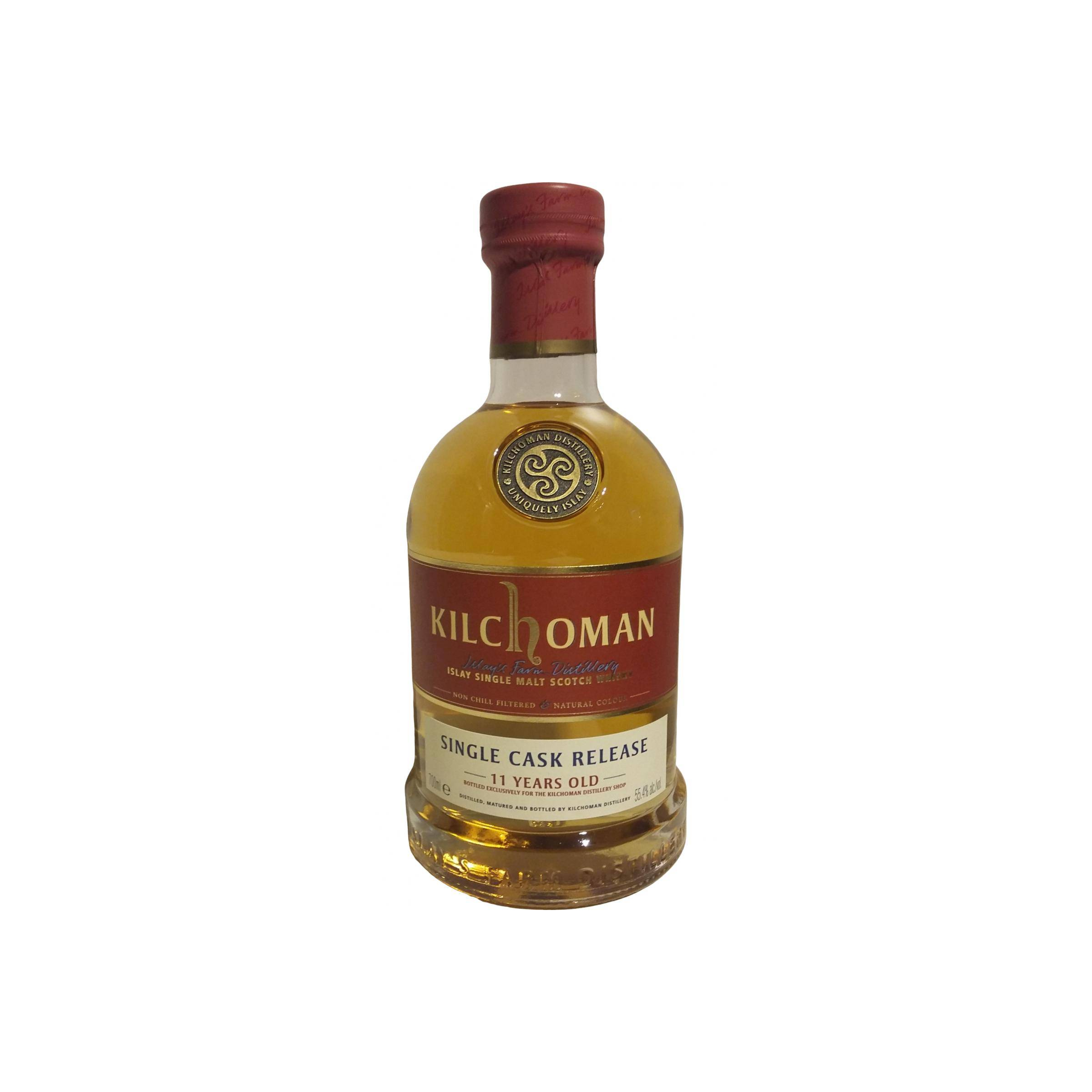 Kilchoman 2008 10 Years Single Malt Whisky