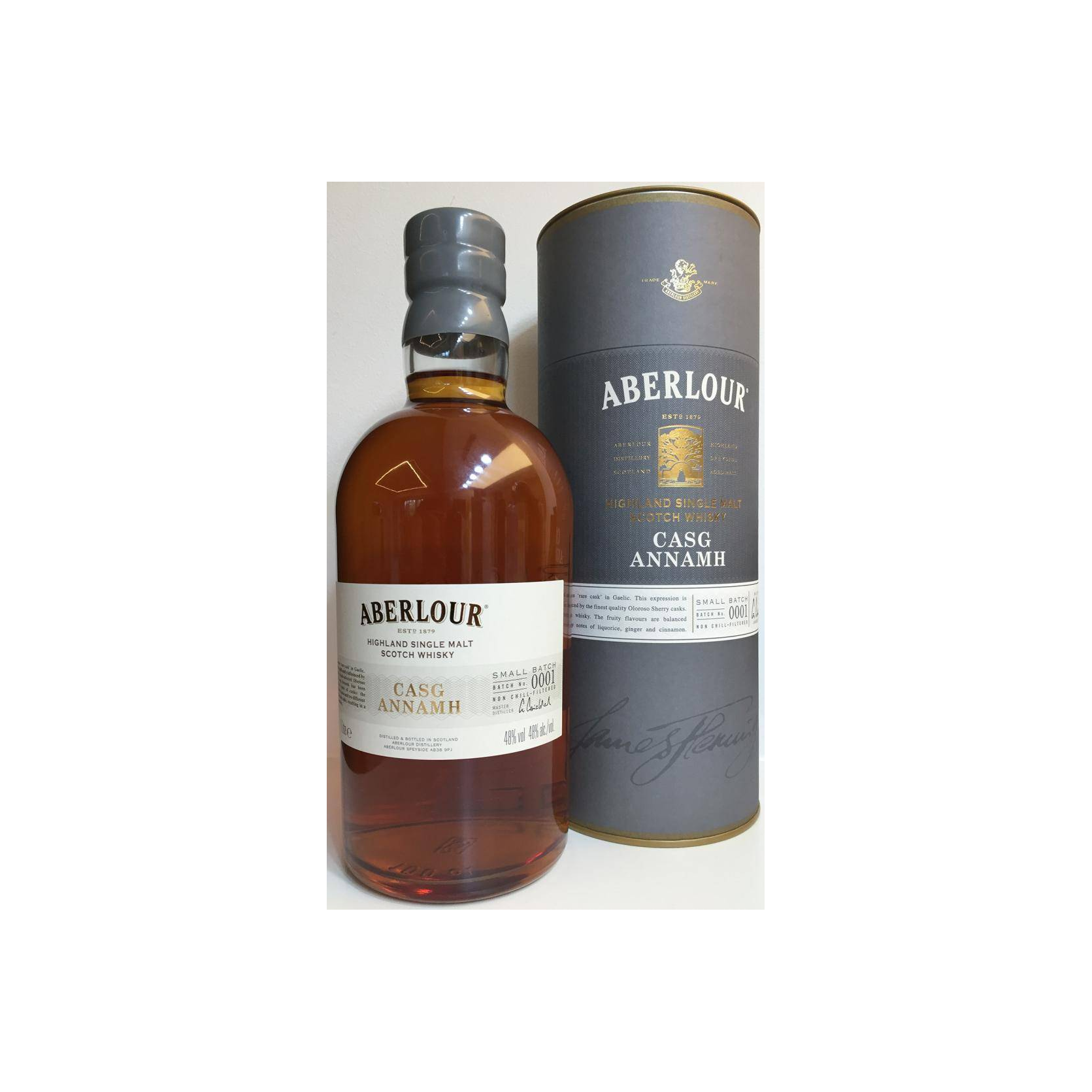 Aberlour Small Batch Single Malt Whisky 3