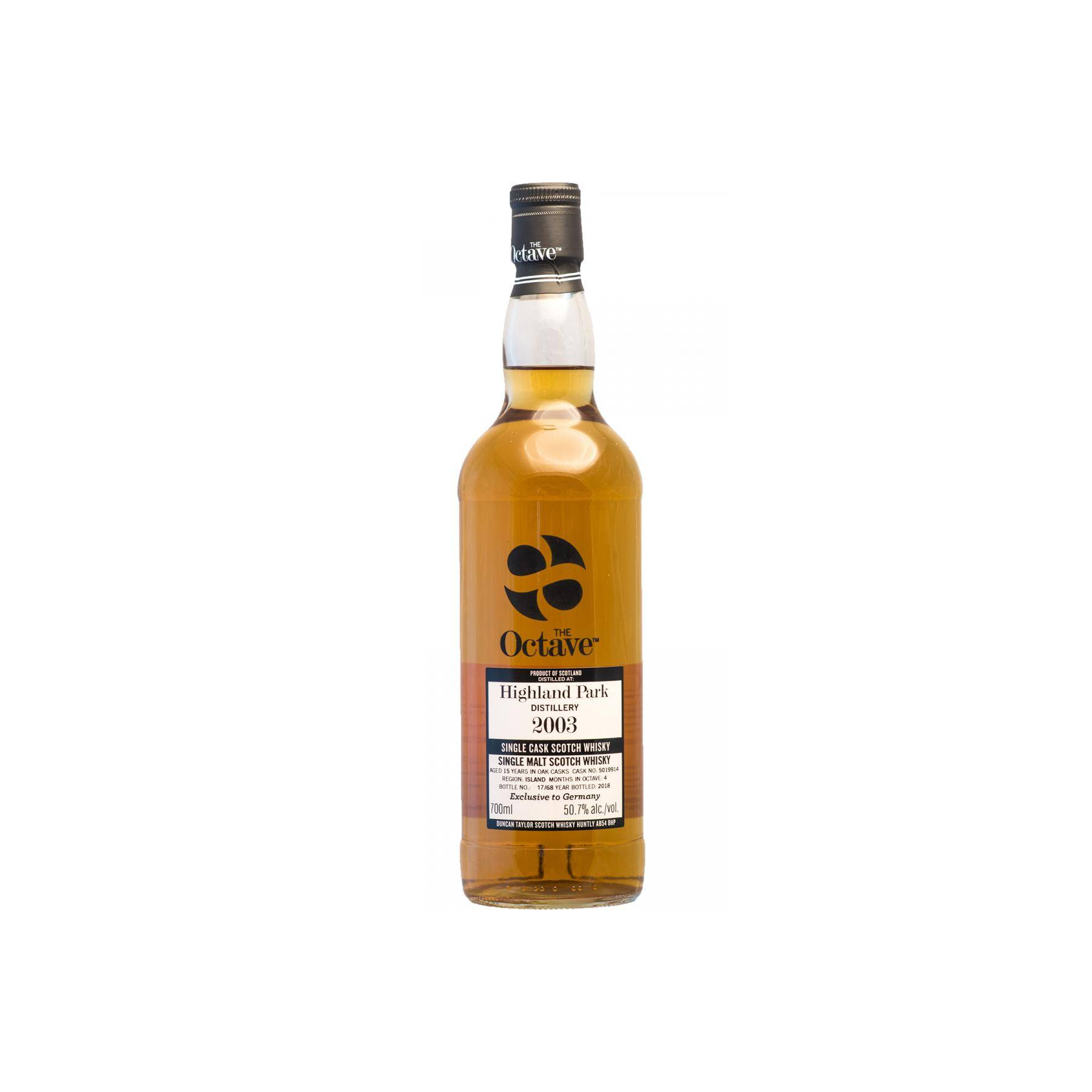 Highland Park The Octave 2003 15 Years Single Malt Whisky
