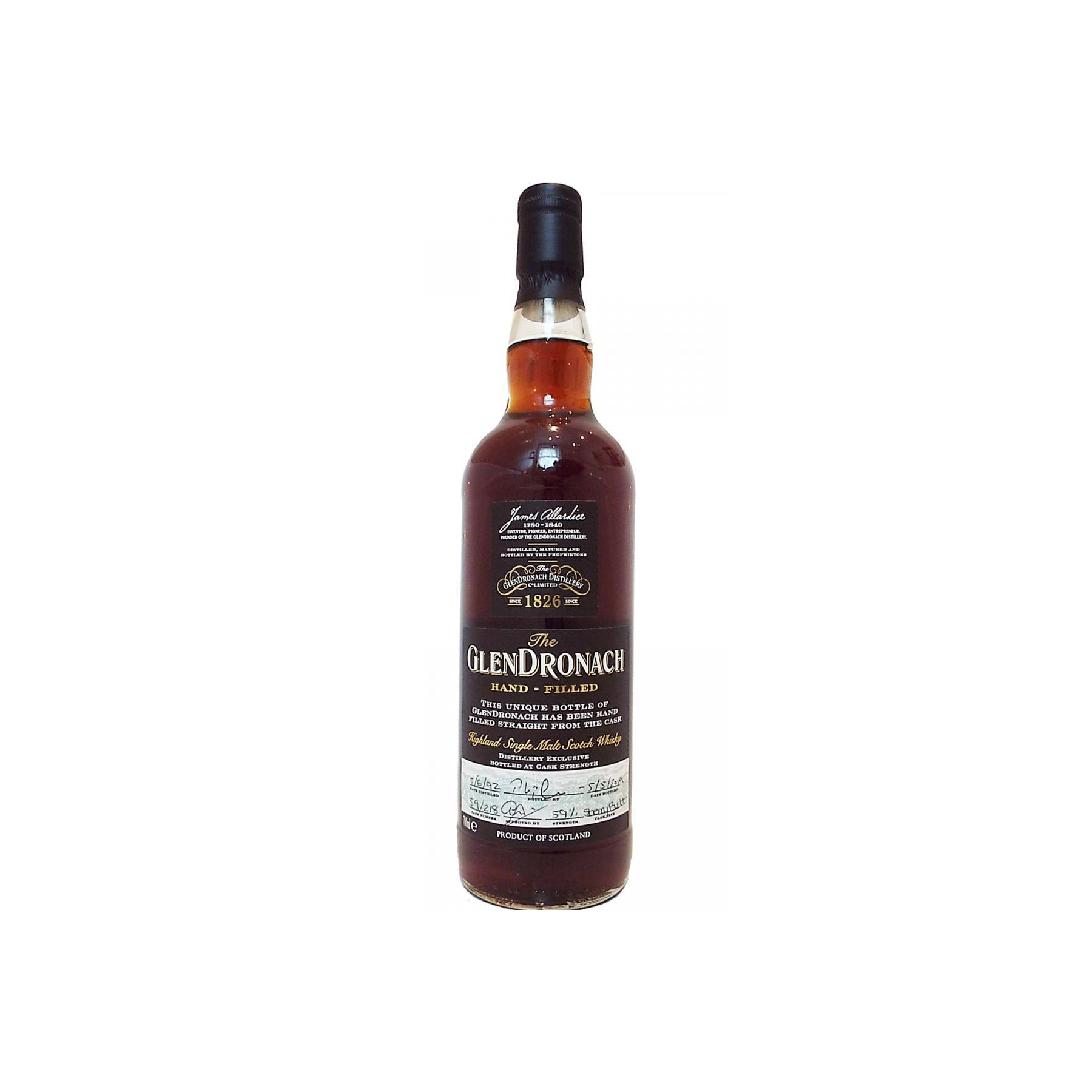 GlenDronach 1992 27 Years Single Malt Whisky