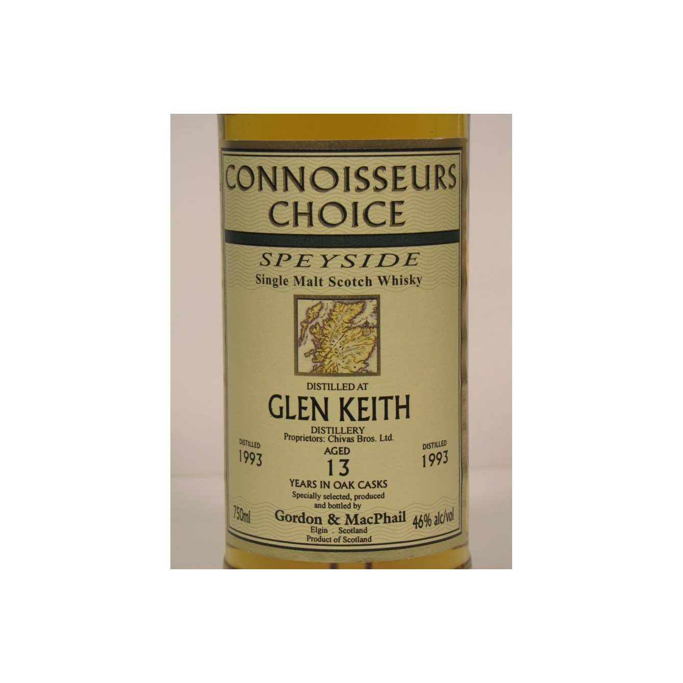 Glen Keith Connoisseurs Choice 1993 13 Years Single Malt Whisky 2