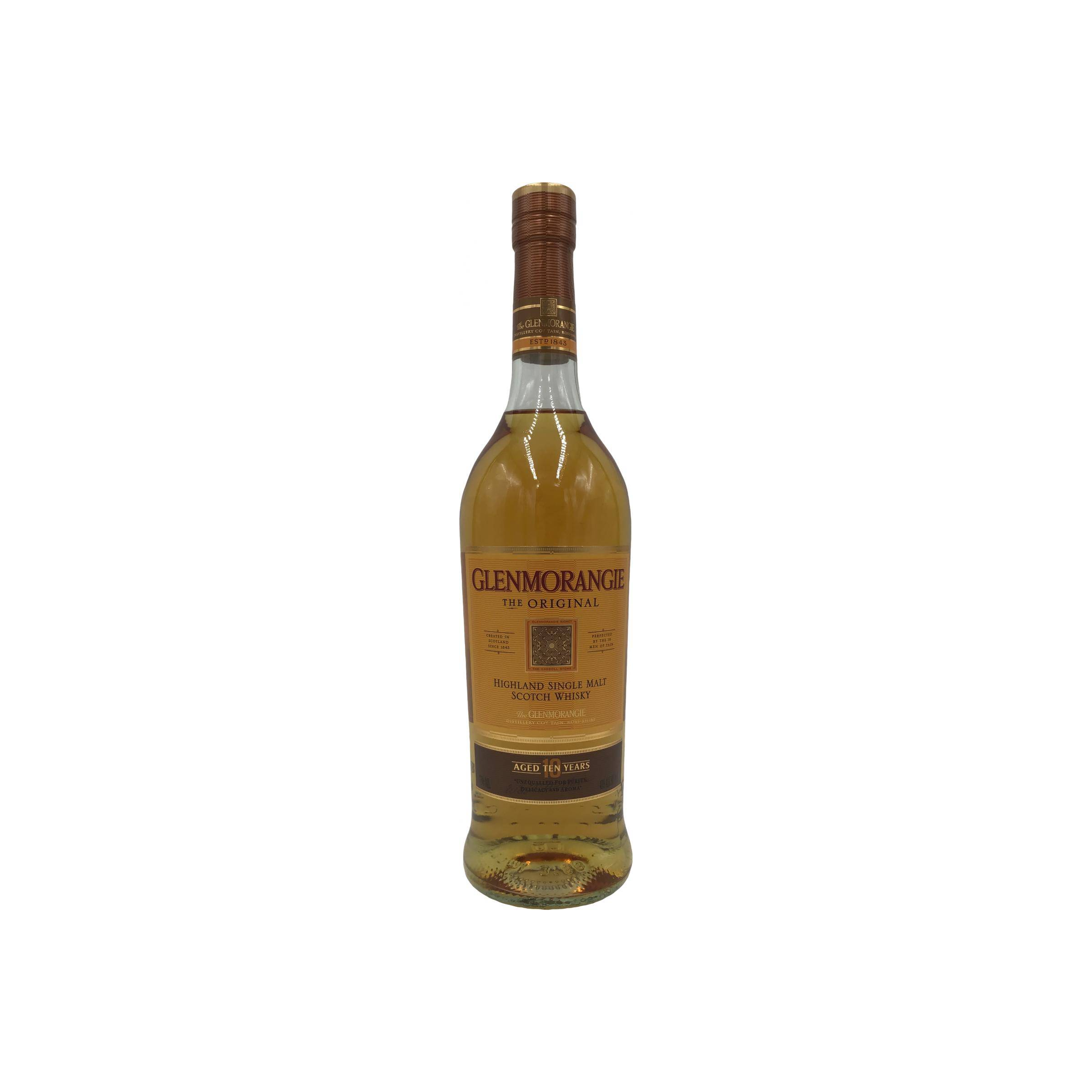 Glenmorangie 10 Years Single Malt Whisky