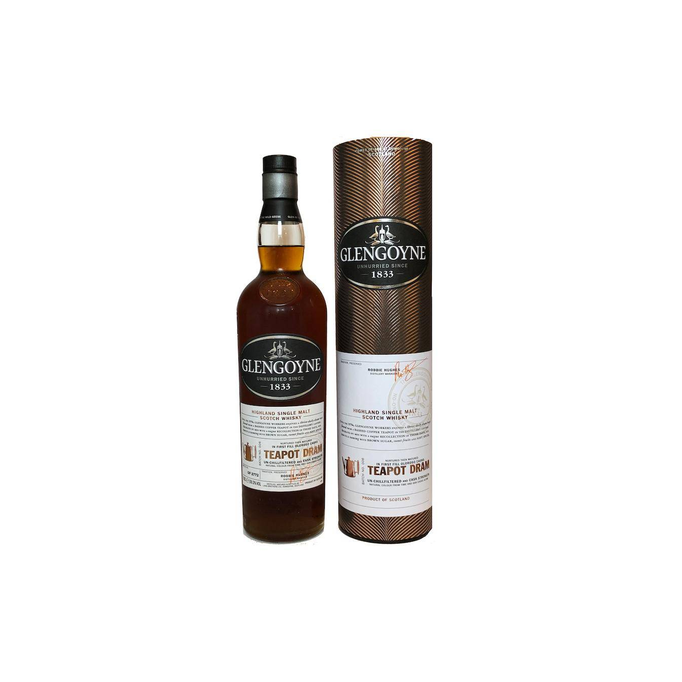 Glengoyne Single Malt Whisky 3