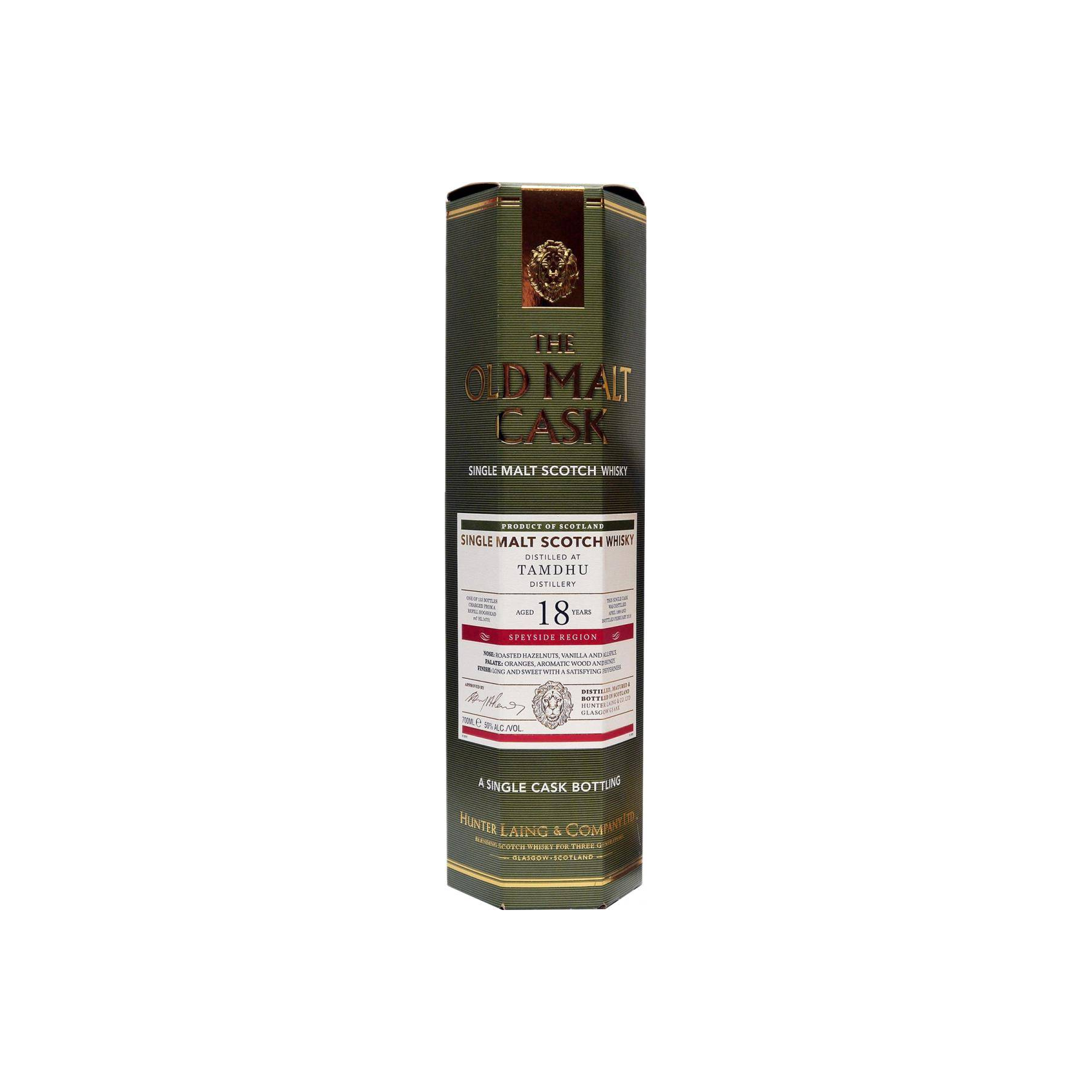 Tamdhu Old Malt Cask 1999 18 Years Single Malt Whisky 2