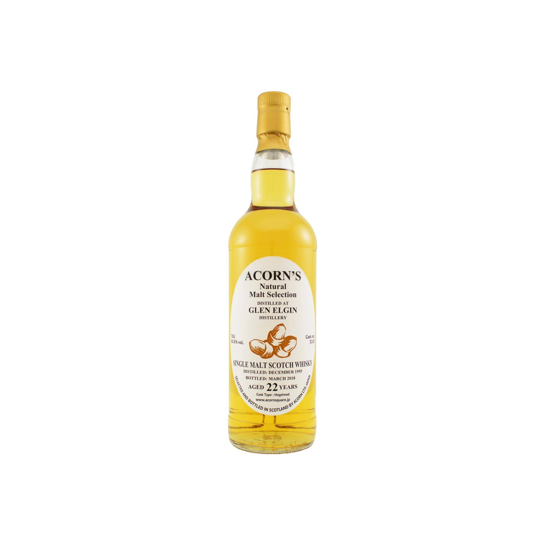 Glen Elgin 1995 22 Years Single Malt Whisky