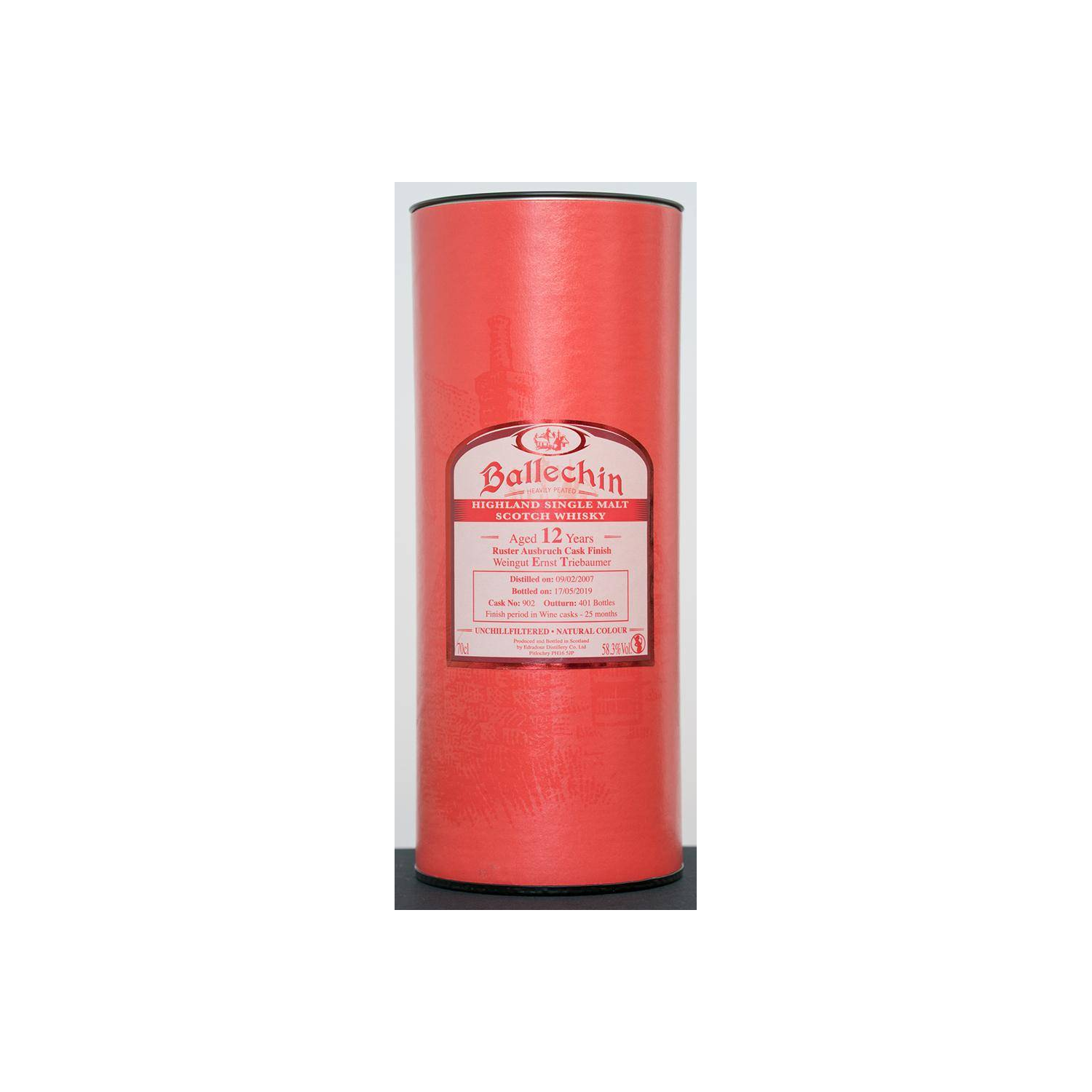 Ballechin 2007 12 Years Single Malt Whisky 3