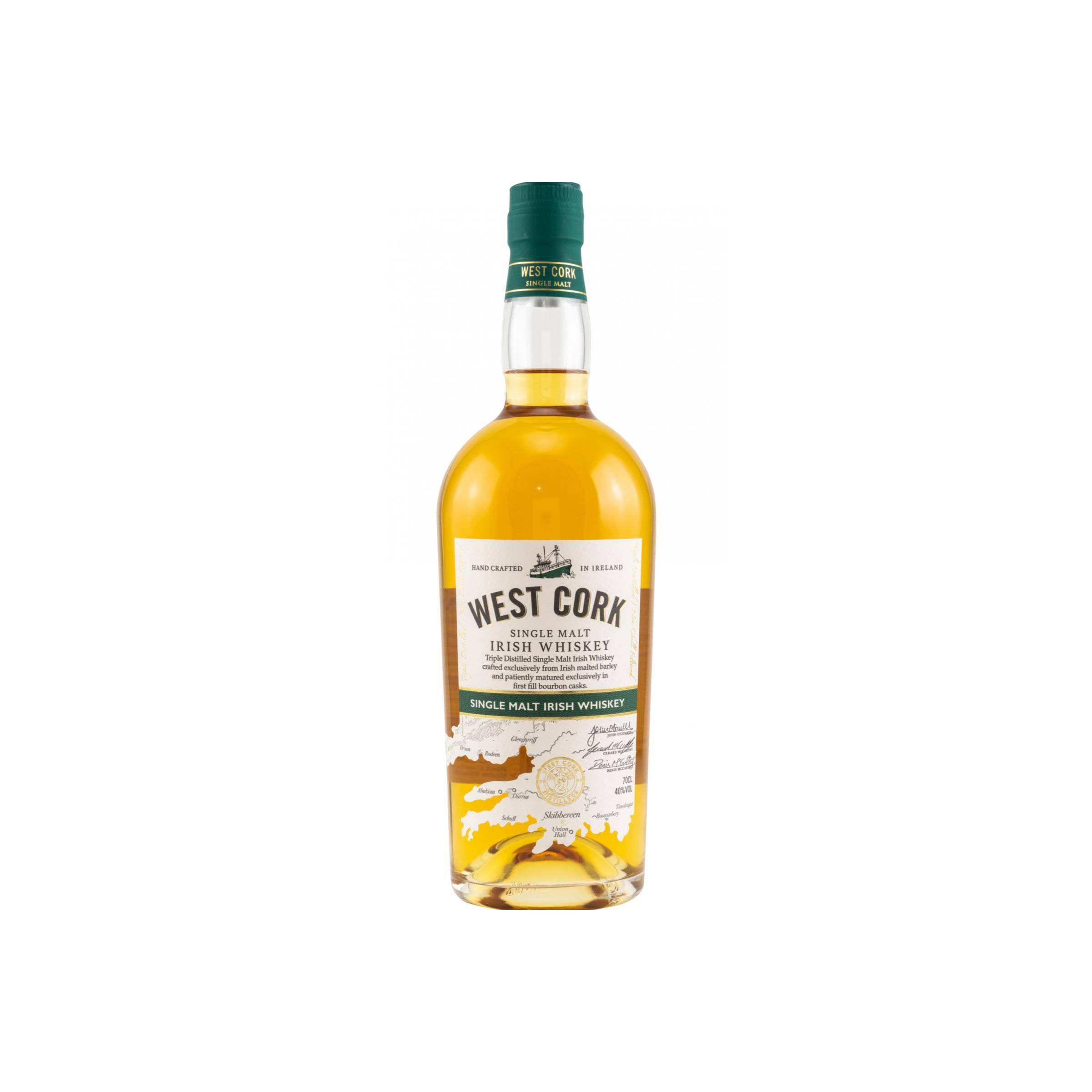 West Cork Single Malt Whisky