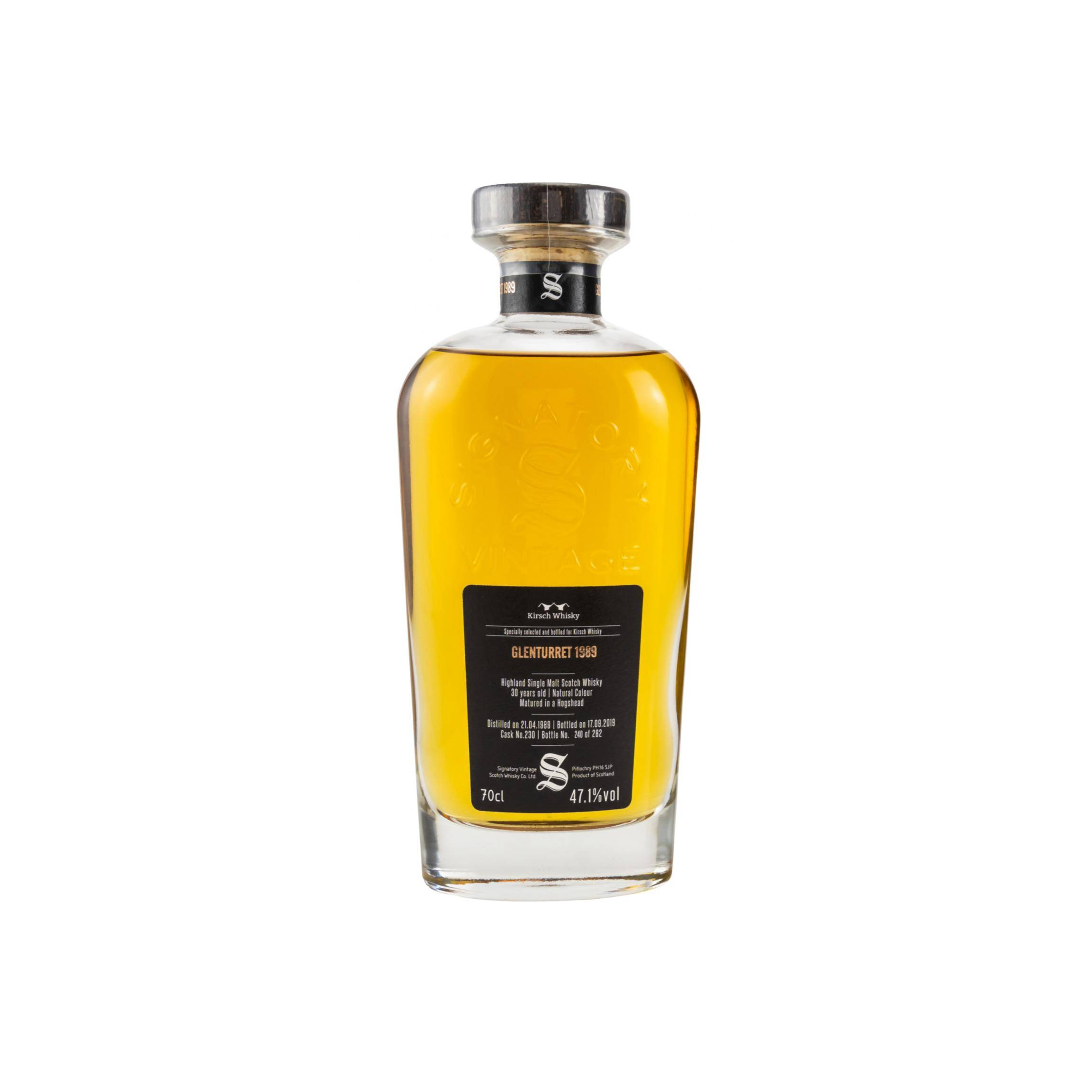 The Glenturret Cask Strength Collection 1989 30 Years Single Malt Whisky