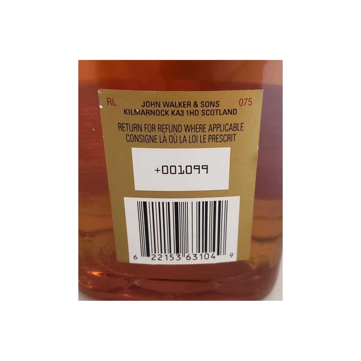 Johnnie Walker Blended Whisky 2