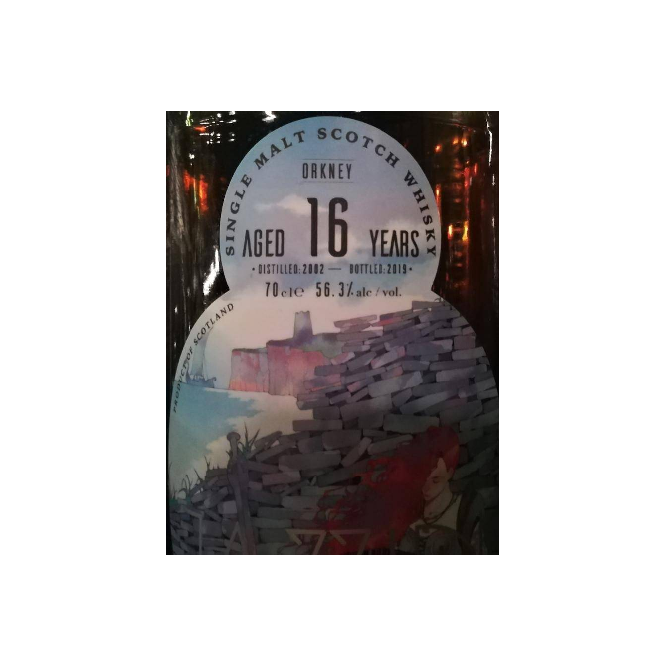 The Whiskyfind 2002 16 Years Single Malt Whisky 3