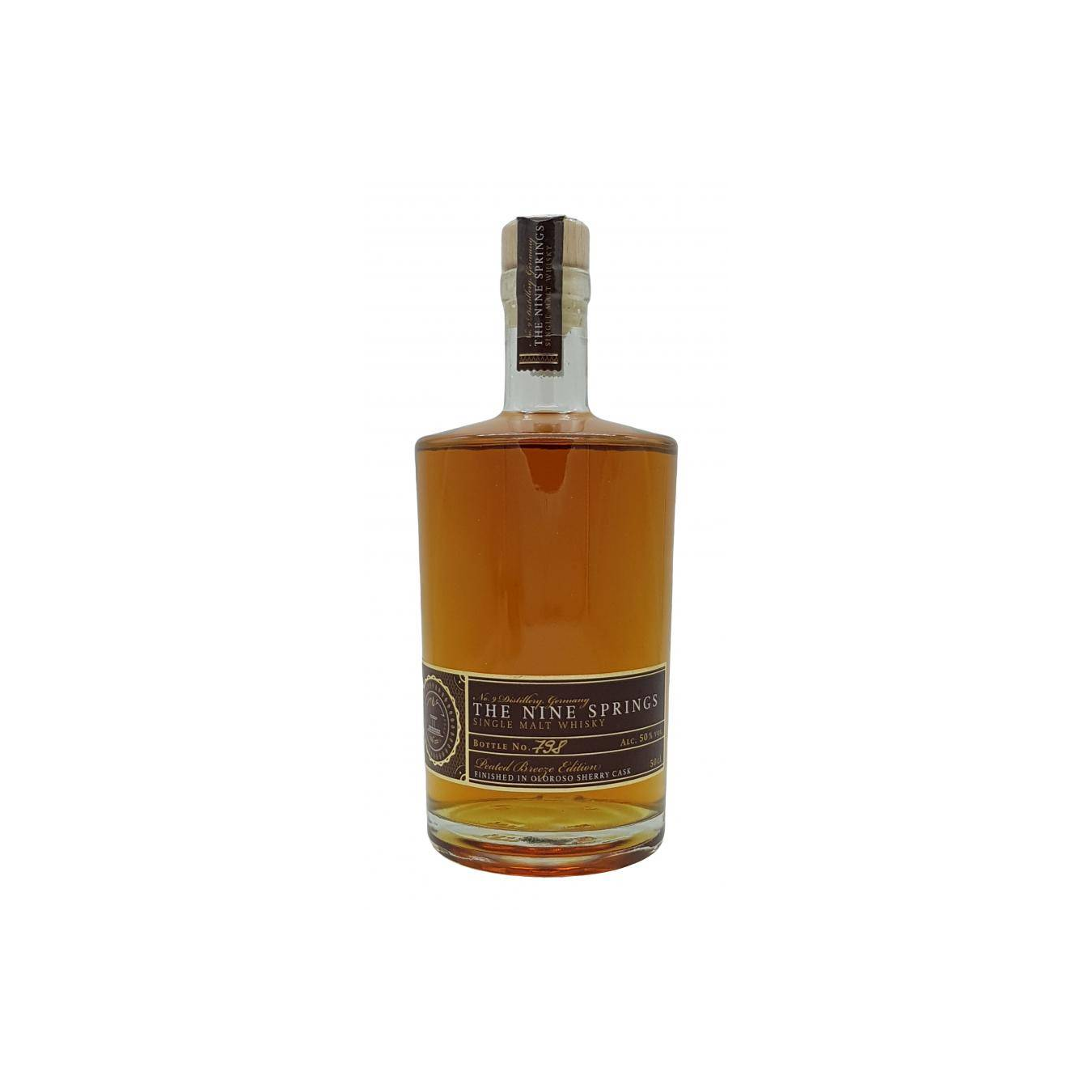 The Nine Springs Oloroso Sherry Cask 2