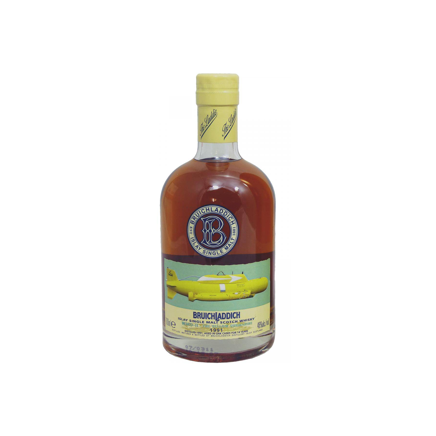 Bruichladdich 1991 14 Years Single Malt Whisky