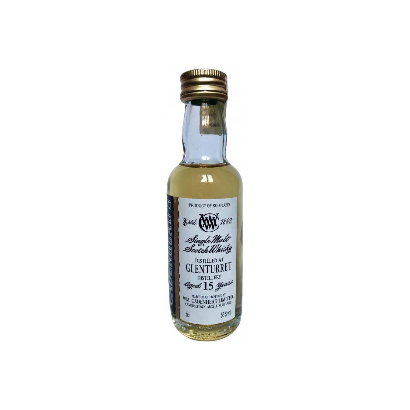 The Glenturret Miniature 1995 15 Years Single Malt Whisky 2
