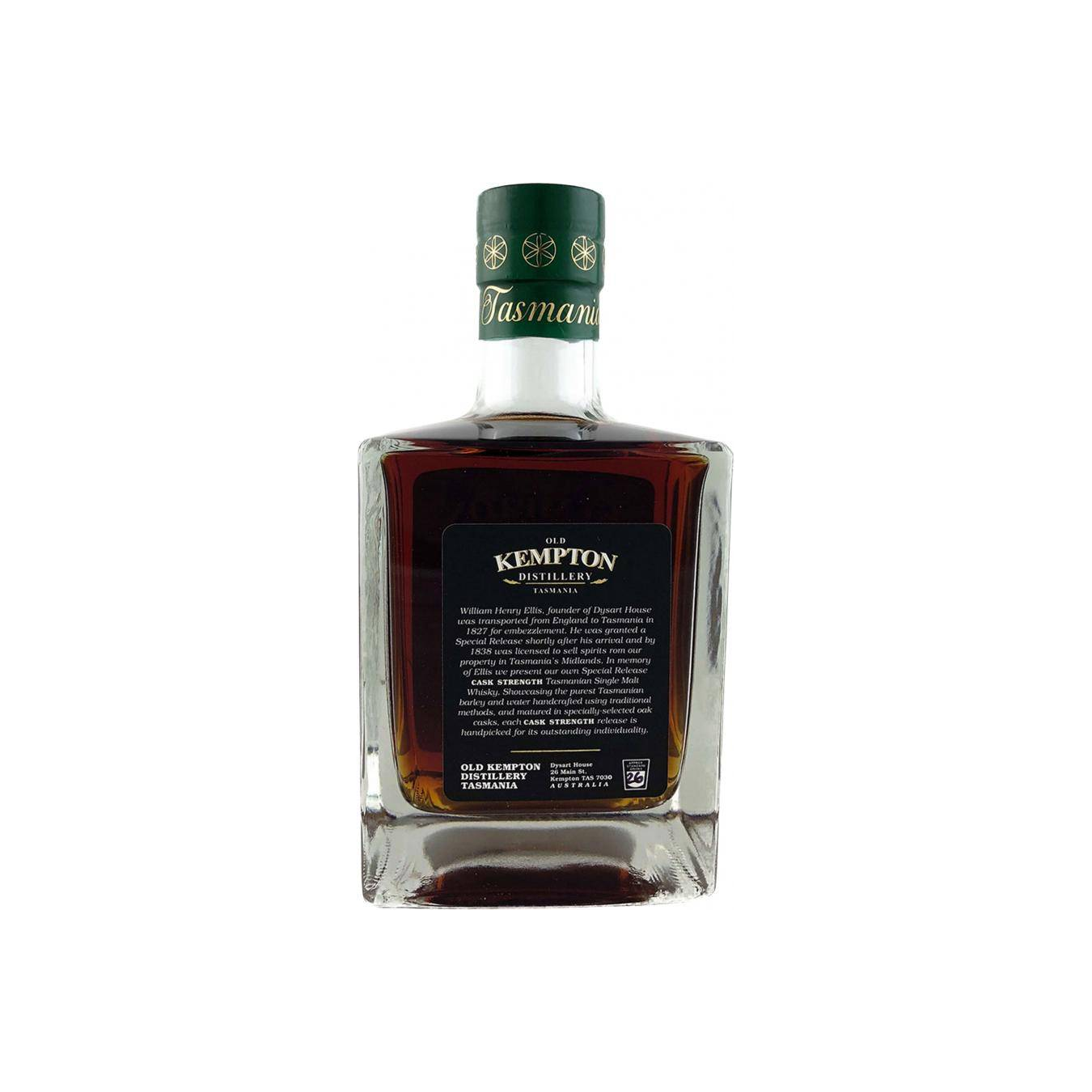 Old Kempton Cask Strength 2