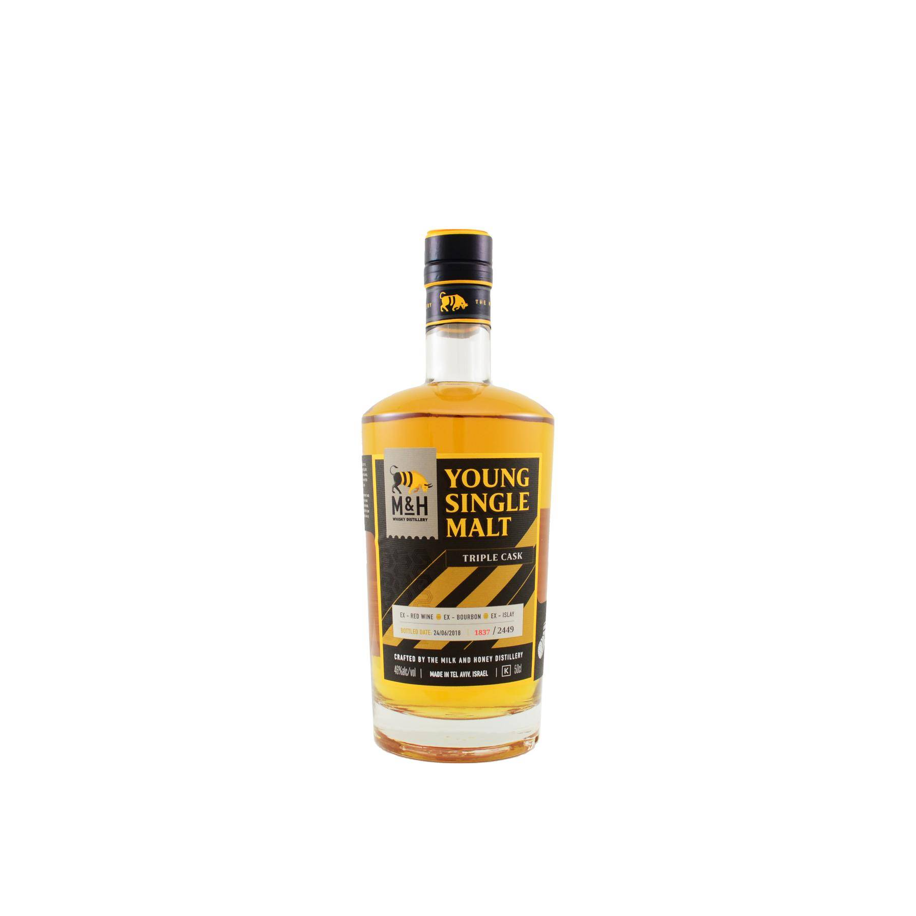 M&H Young Single Malt