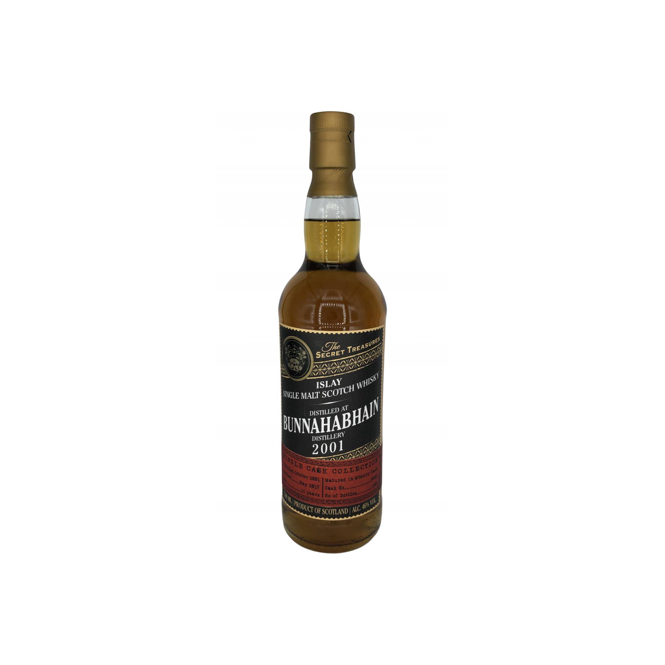 Bunnahabhain 2001 15 Years Single Malt Whisky