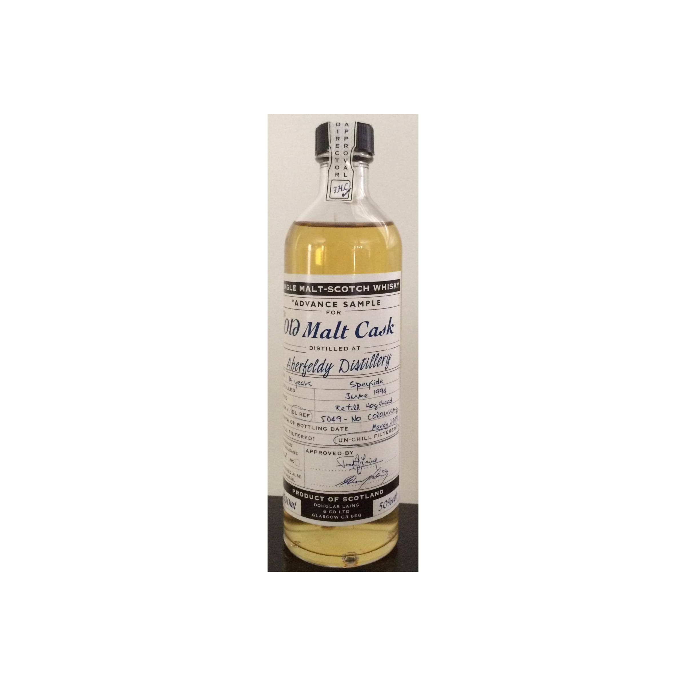 Aberfeldy 1994 14 Years Single Malt Whisky 2