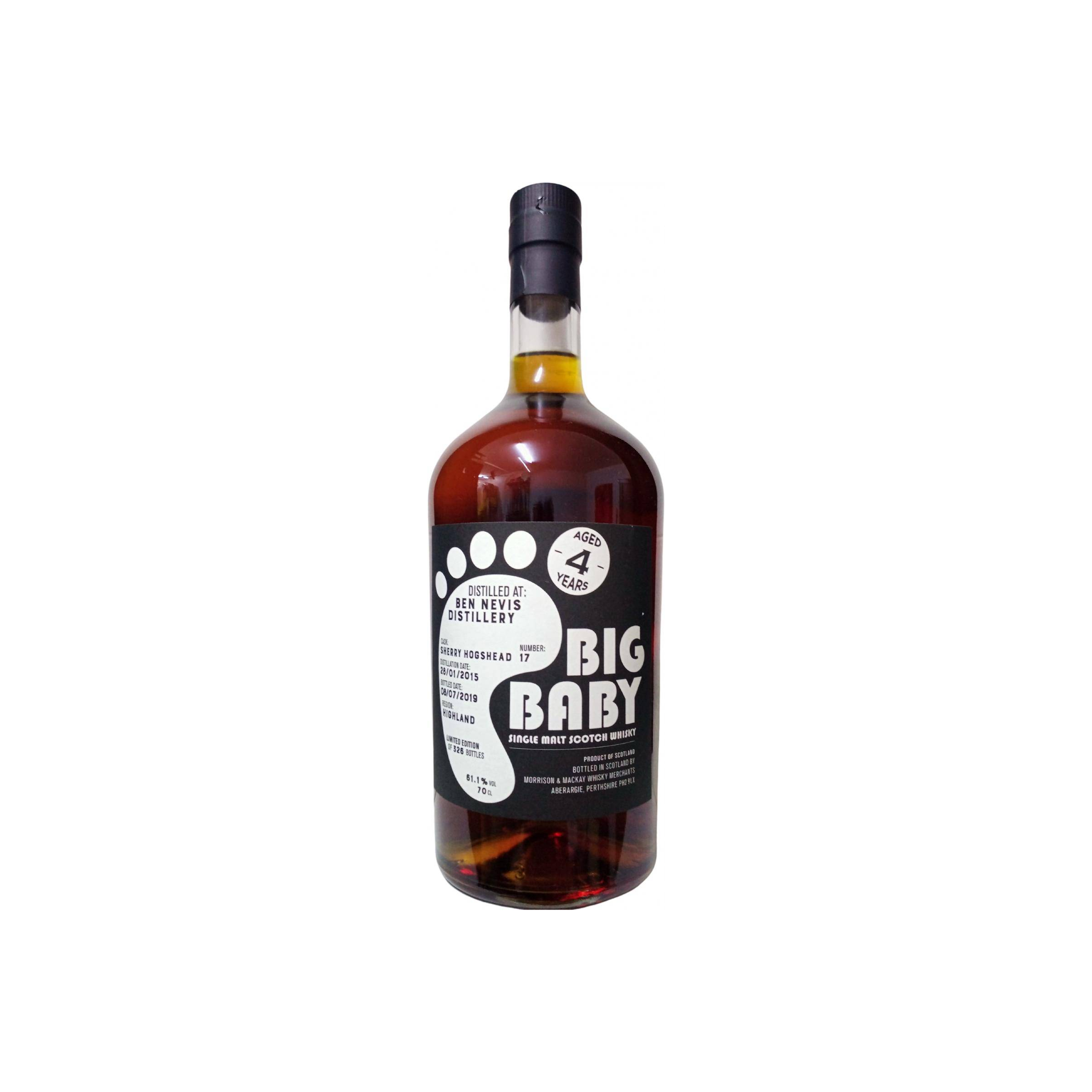Ben Nevis 2015 4 Years Single Malt Whisky