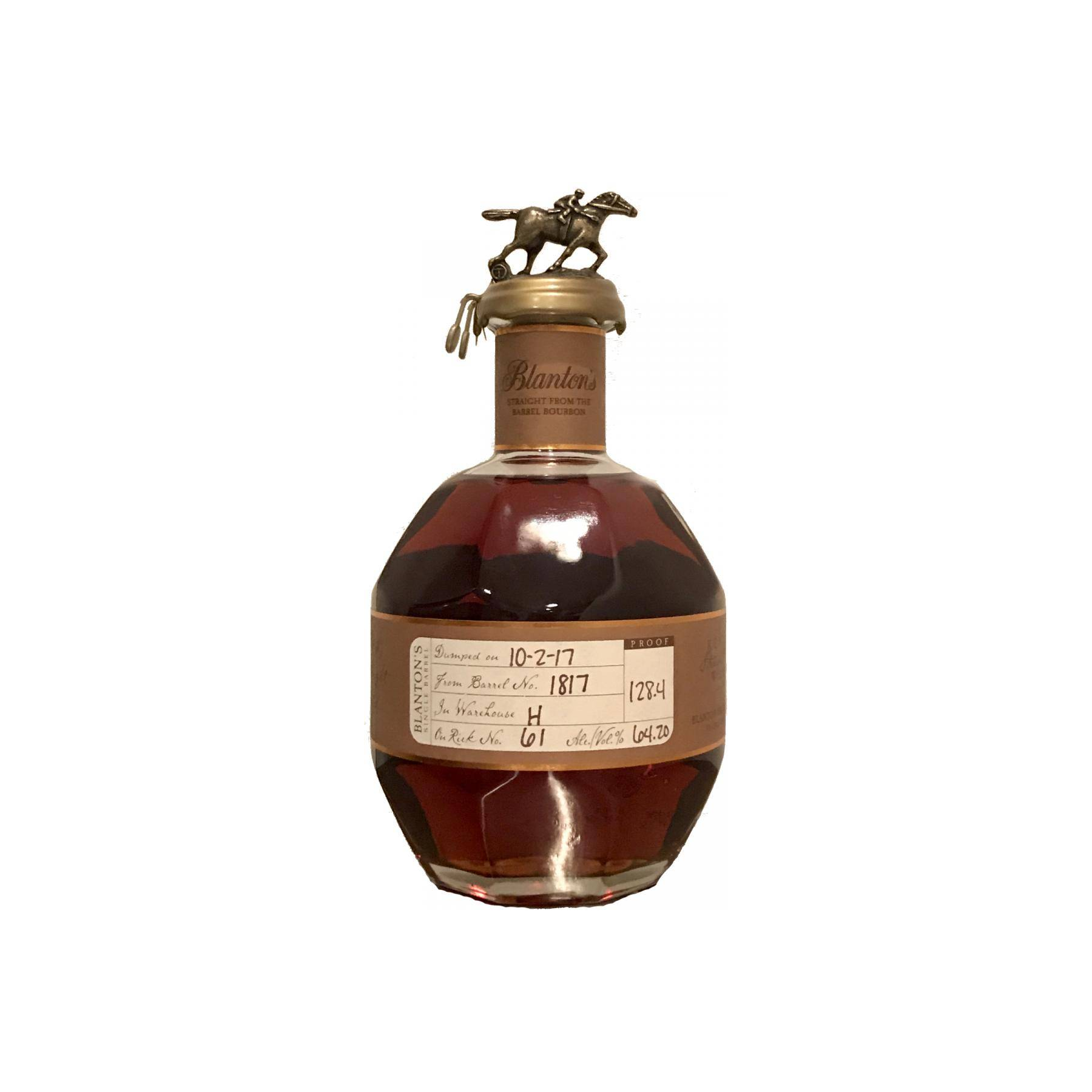 Blanton's Bourbon Whisky