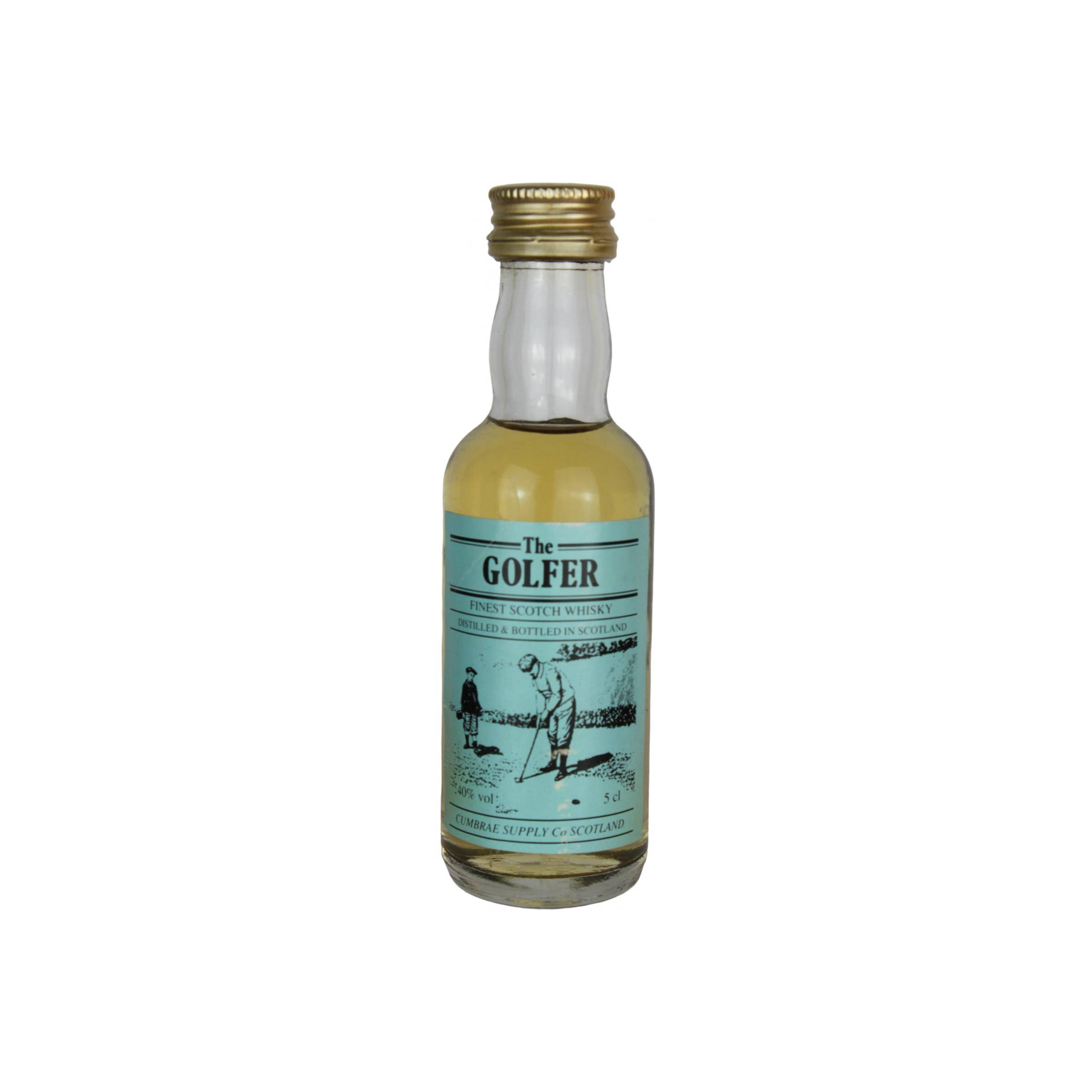 The Golfer Finest Scotch Whisky 2