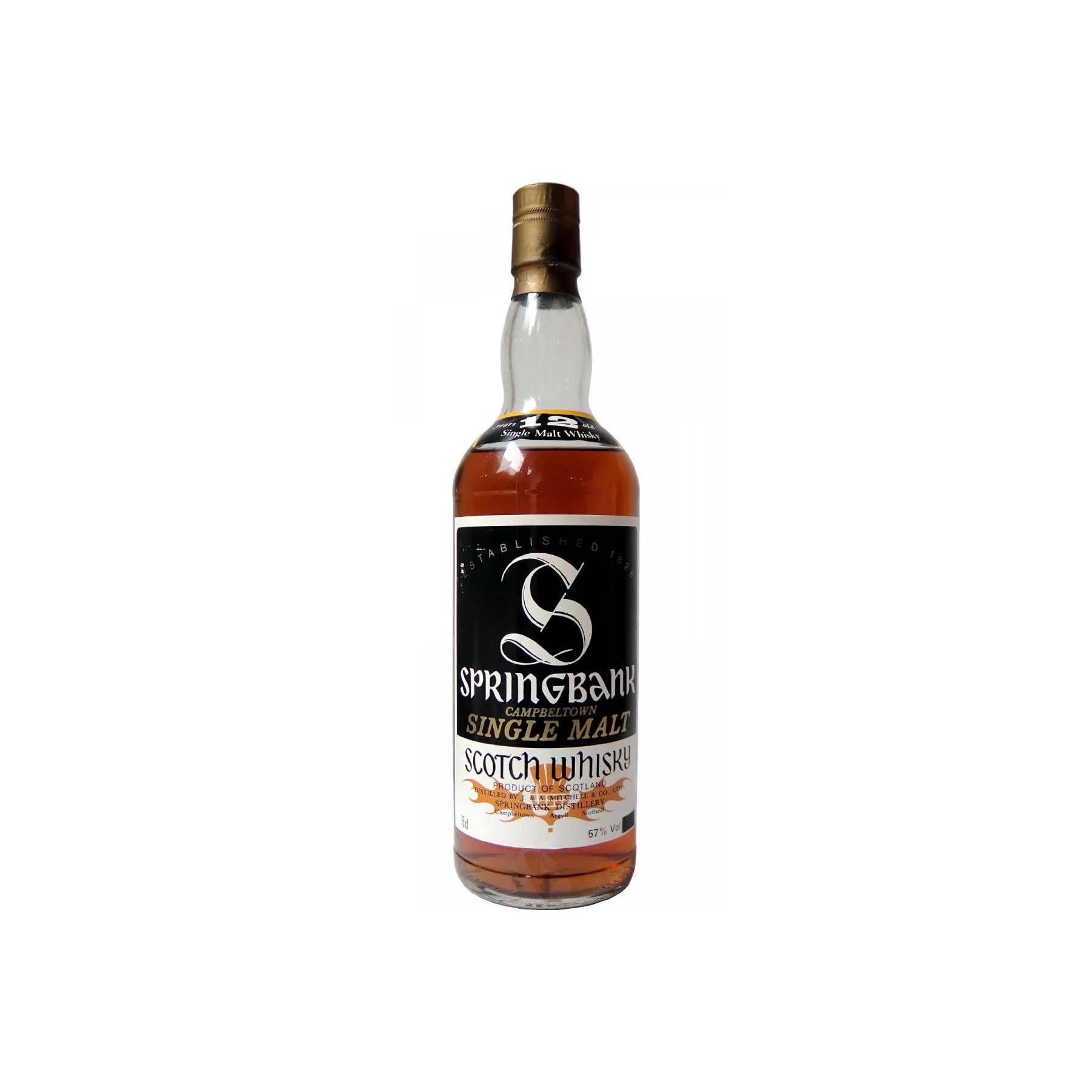 Springbank 12 Years Single Malt Whisky