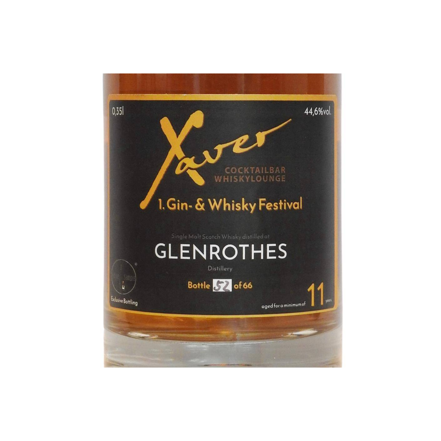 The Glenrothes 11 Years Single Malt Whisky 3