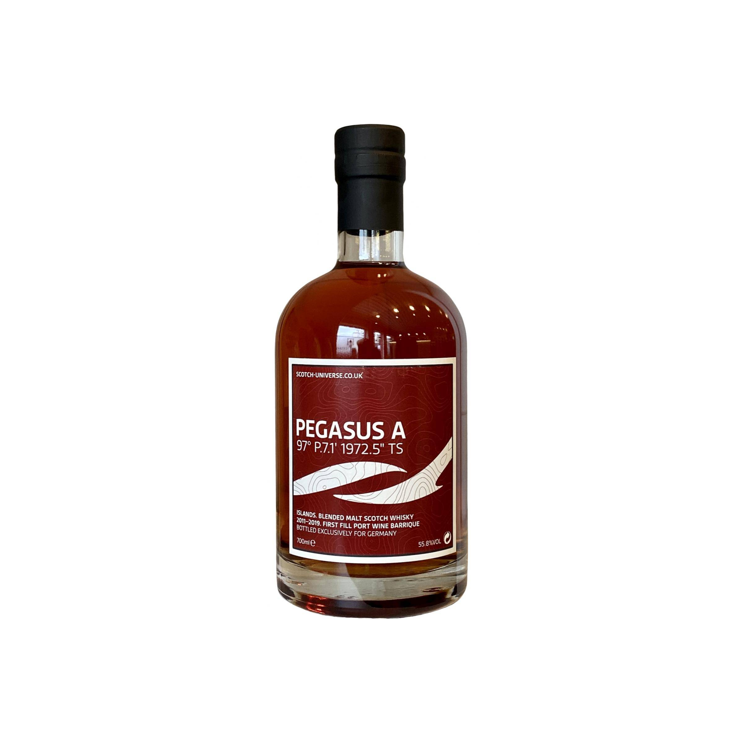 Scotch Universe Pegasus A - 97° P.7.1' 1972.5'' TS 2