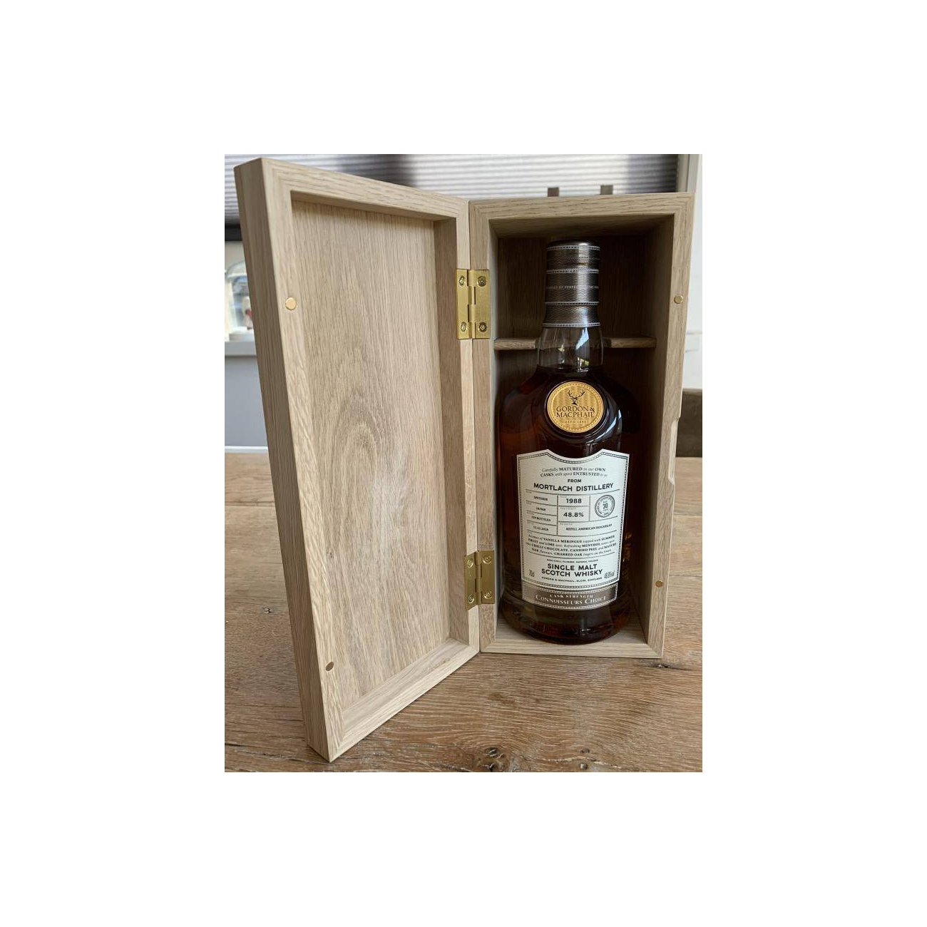Mortlach Connoisseurs Choice - Cask Strength 1988 30 Years Single Malt Whisky 3