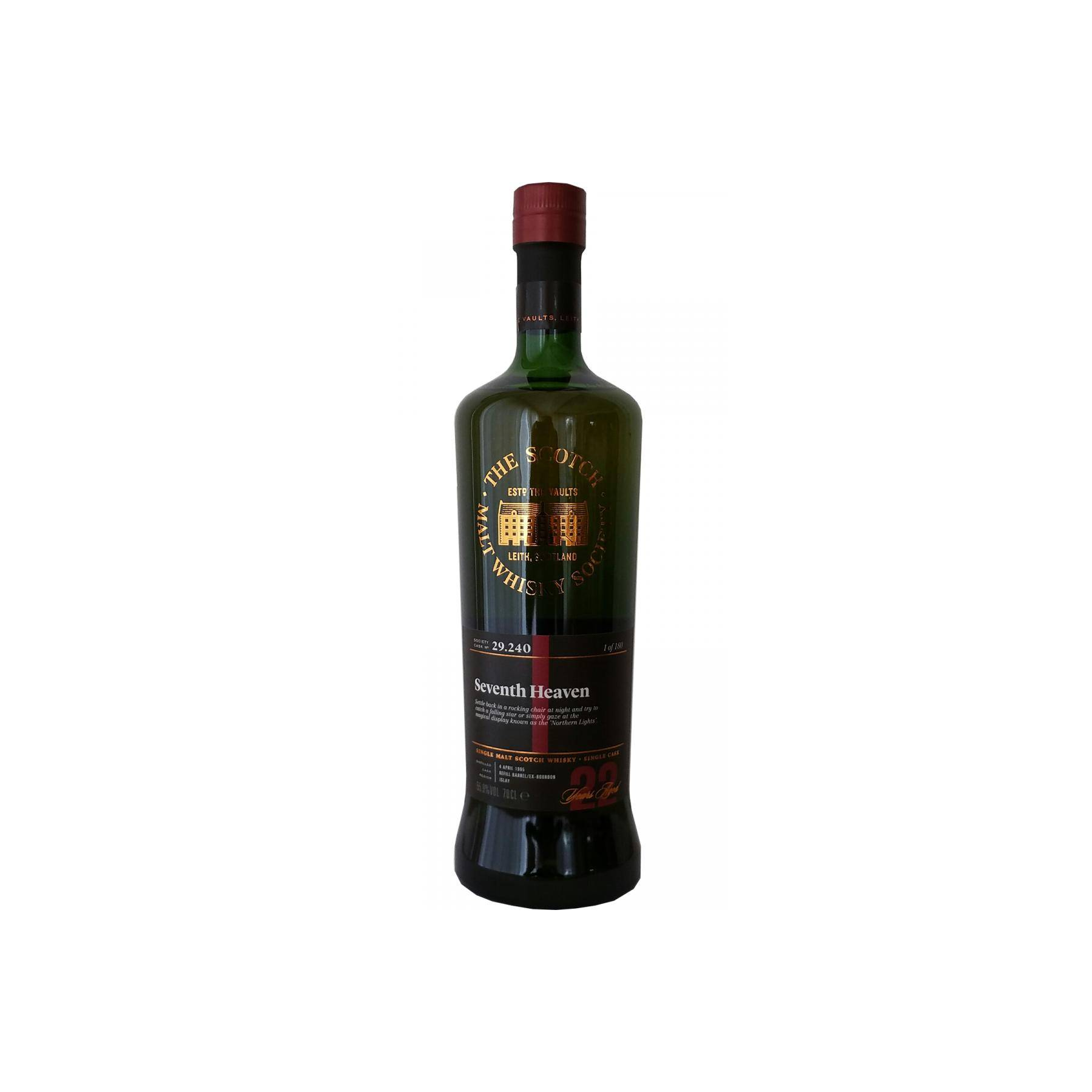 The Scotch Malt Whisky Society 1995 22 Years Single Malt Whisky