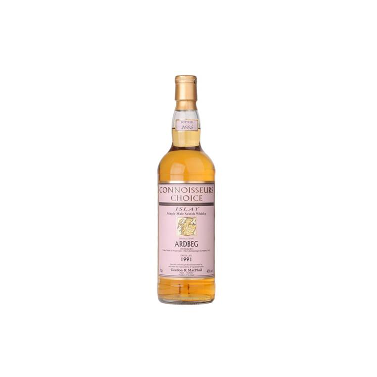 Ardbeg Connoisseurs Choice 1991 14 Years Single Malt Whisky