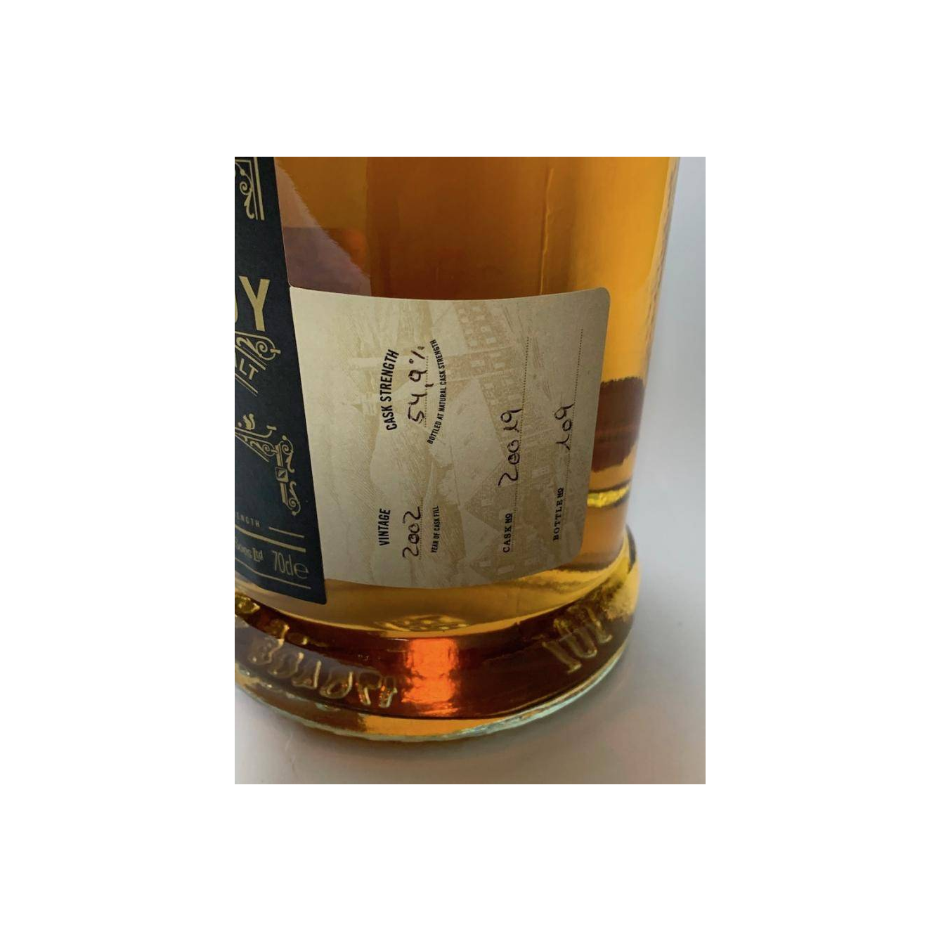 Aberfeldy Single Cask 2002 17 Years Single Malt Whisky 2