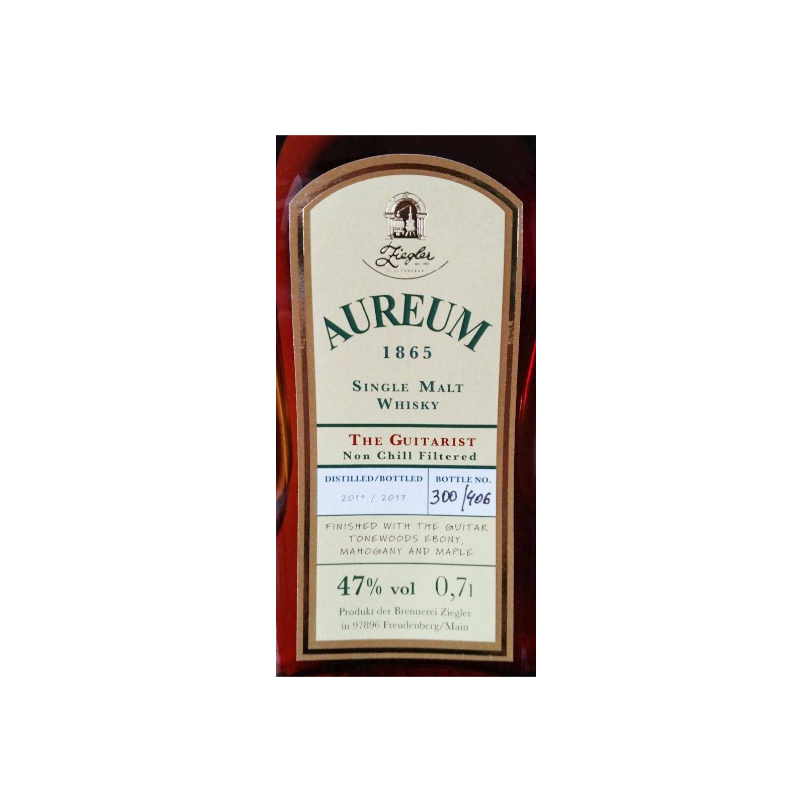 Aureum 1865 2011 2