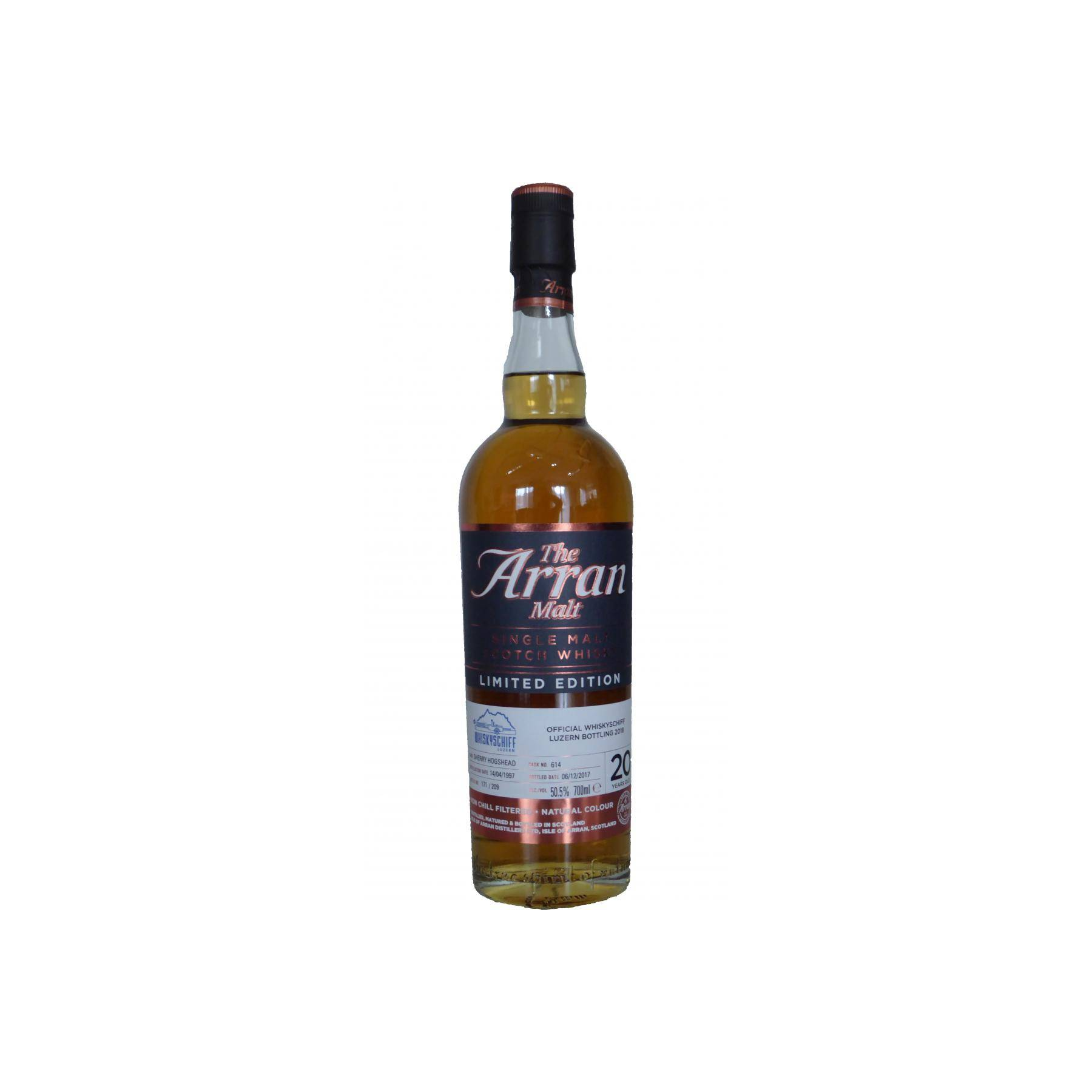 Arran Limited Edition 1997 20 Years Single Malt Whisky