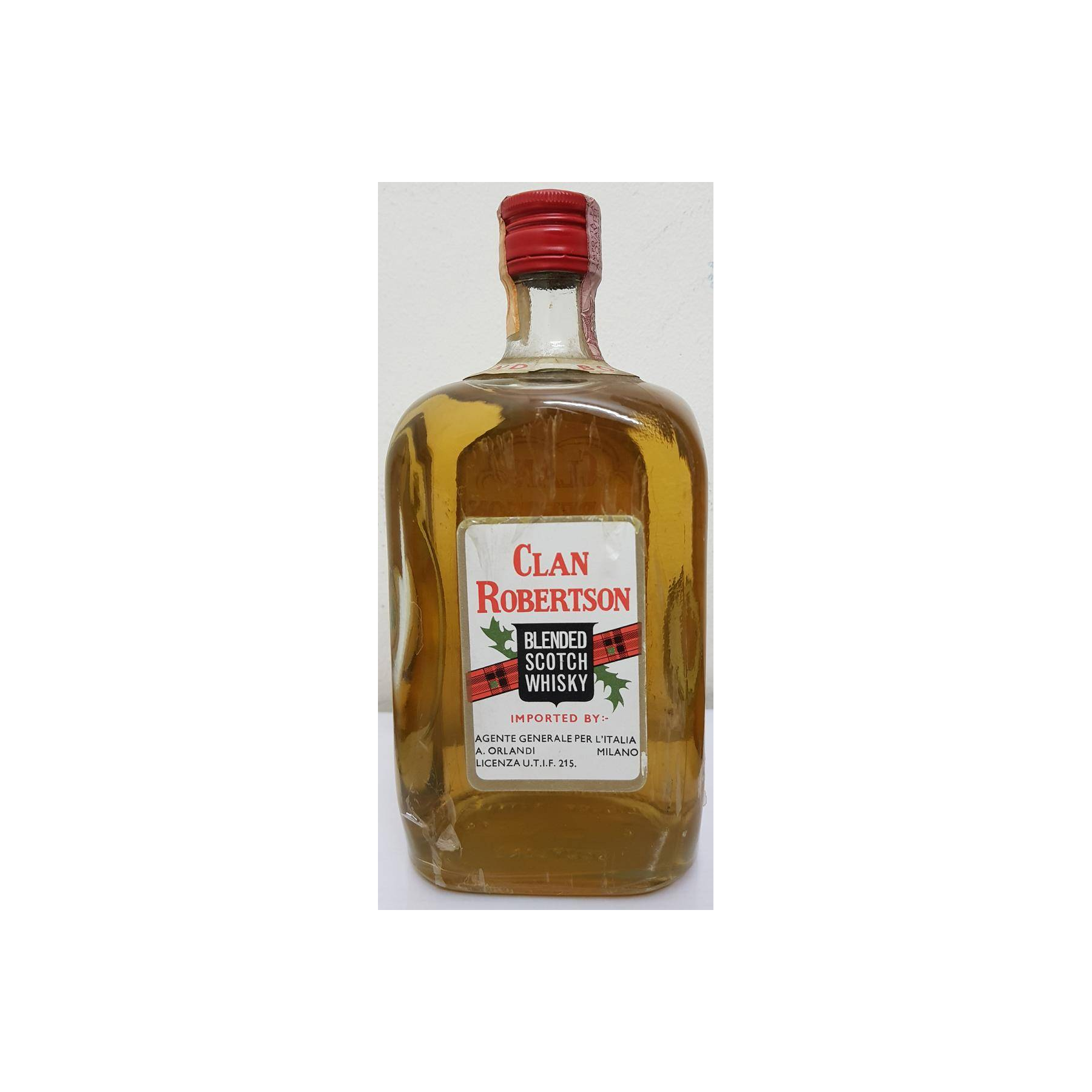 Clan Robertson Blended Scotch Whisky 2