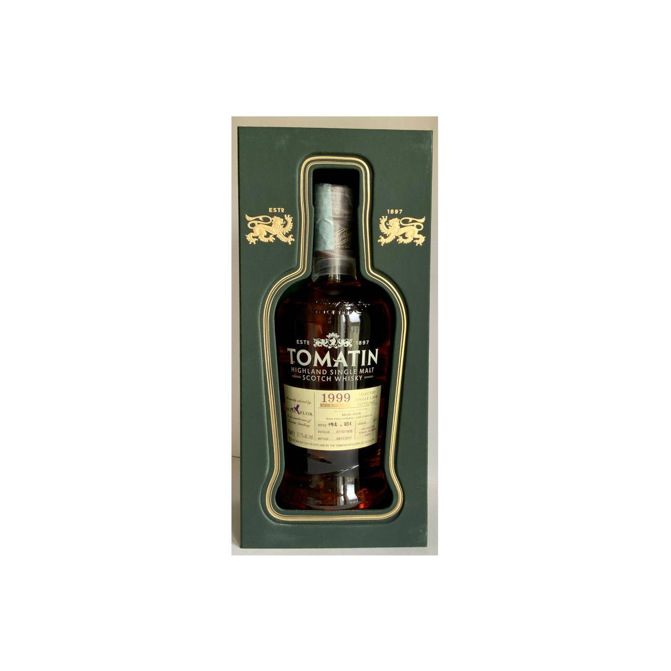 Tomatin 1999 18 Years Single Malt Whisky 2