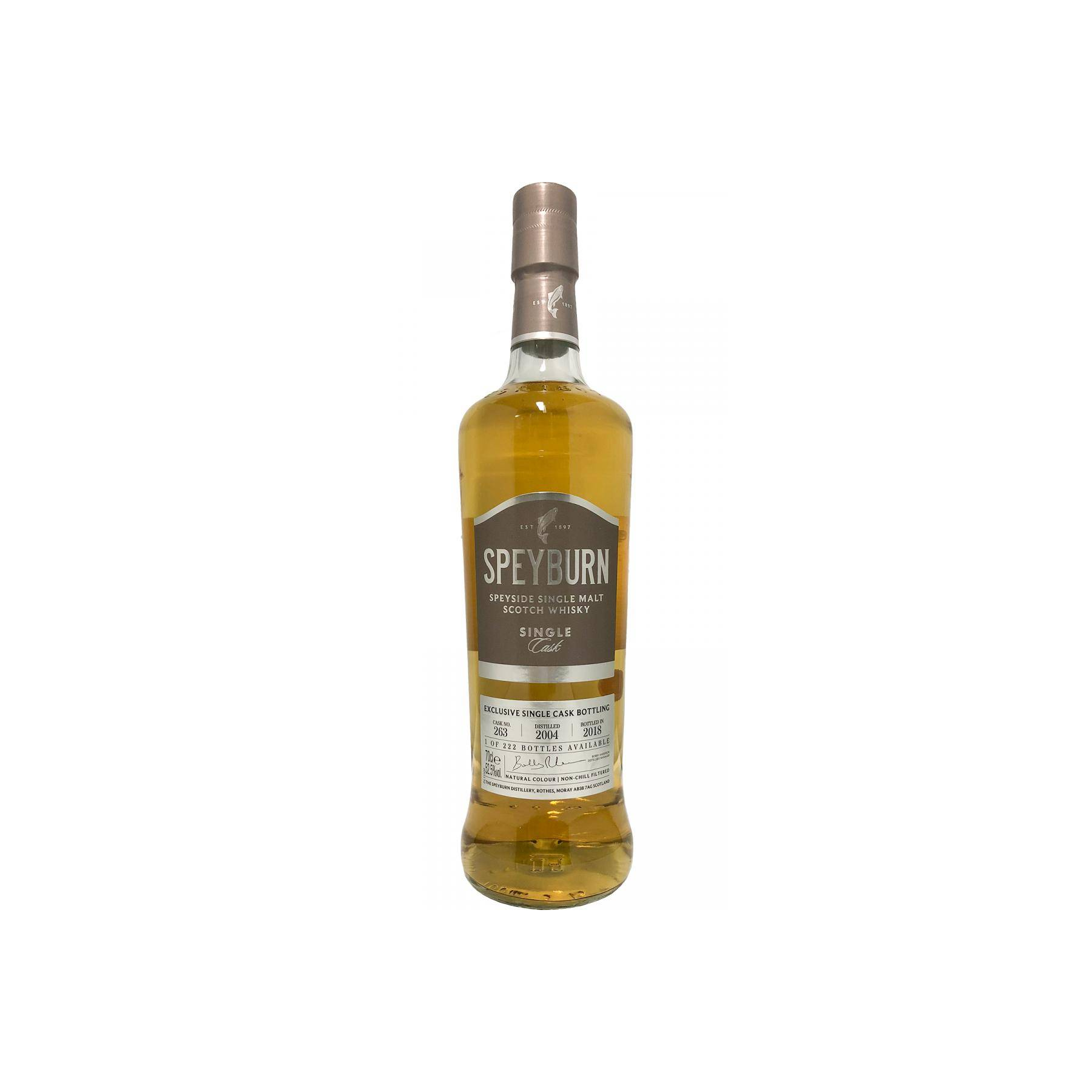 Spey Single Cask 2004 14 Years Single Malt Whisky