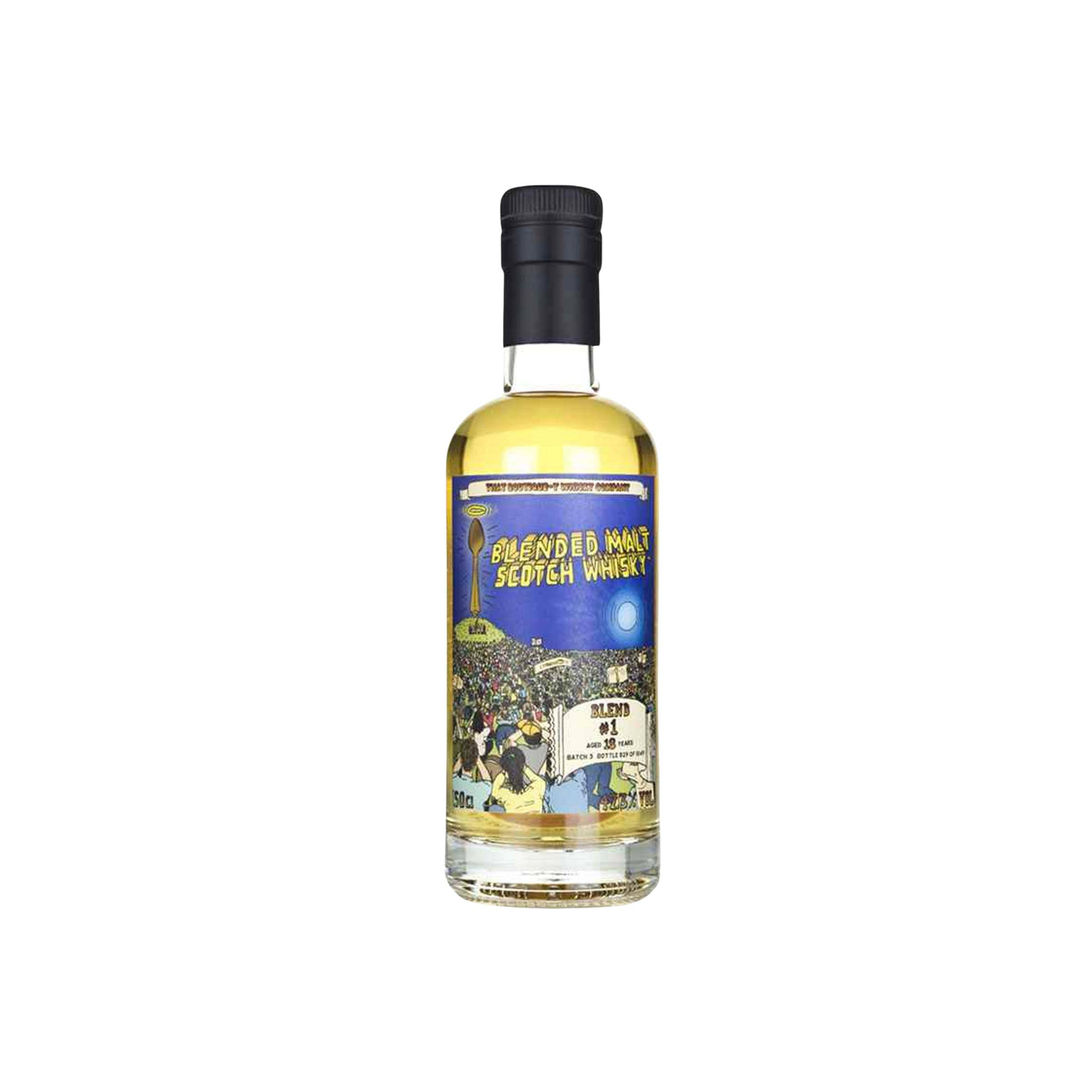 That Boutique-y Whisky Company 18 Years Blended Malt Whisky