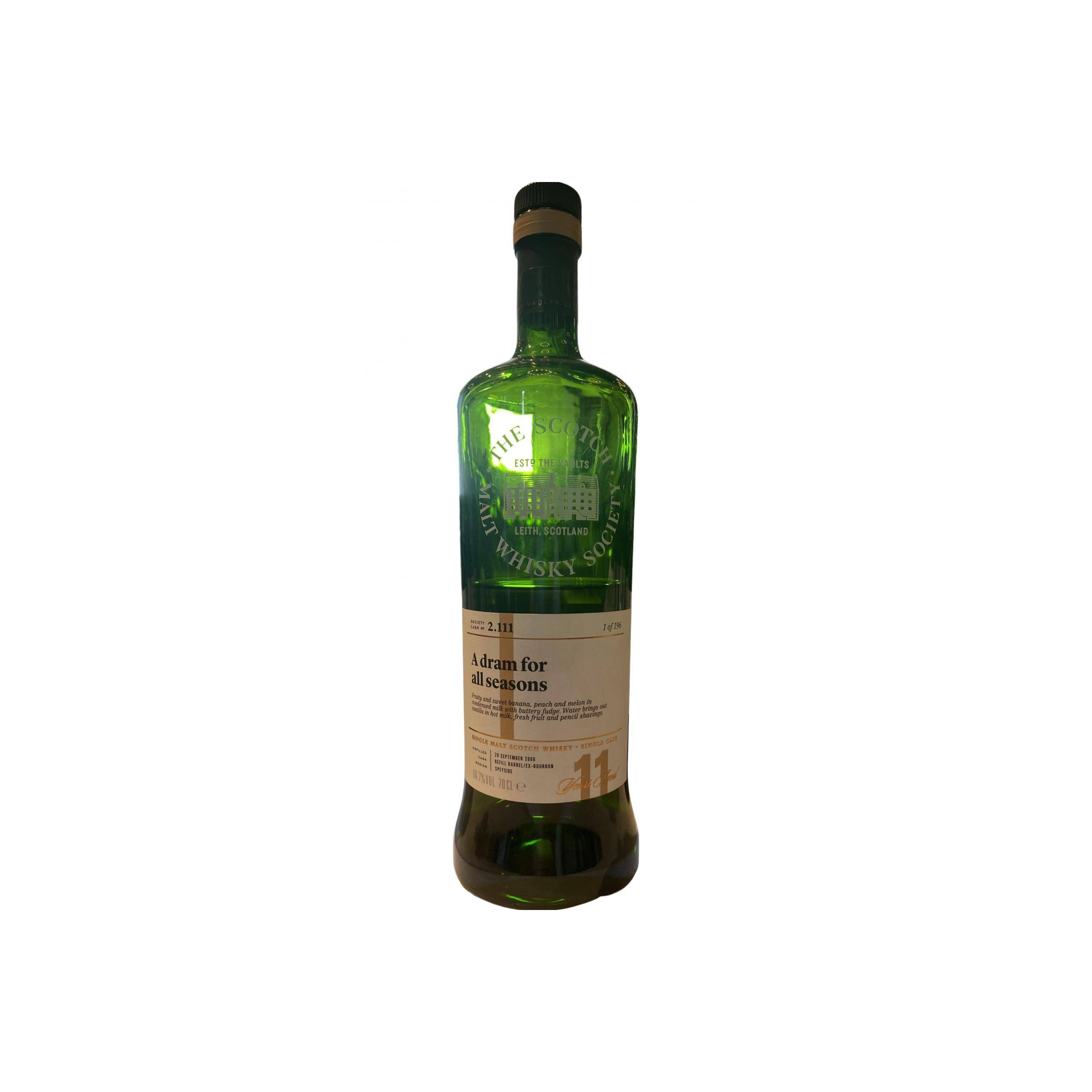 The Scotch Malt Whisky Society 2006 11 Years Single Malt Whisky