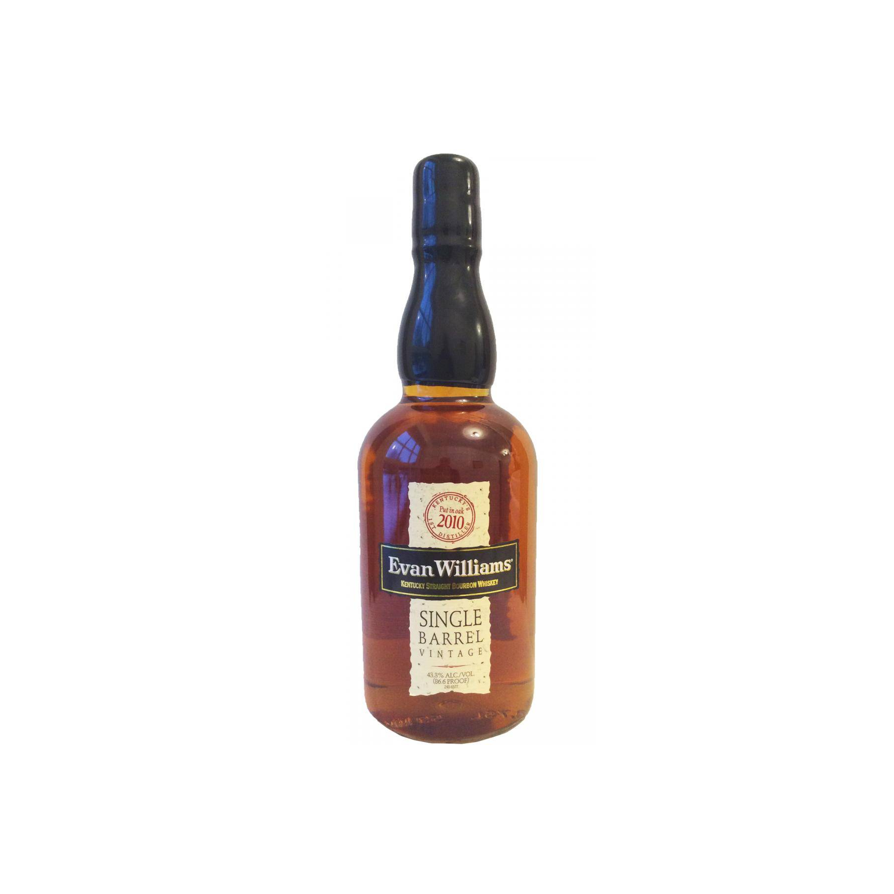 Evan Williams 2010 8 Years Bourbon Whisky
