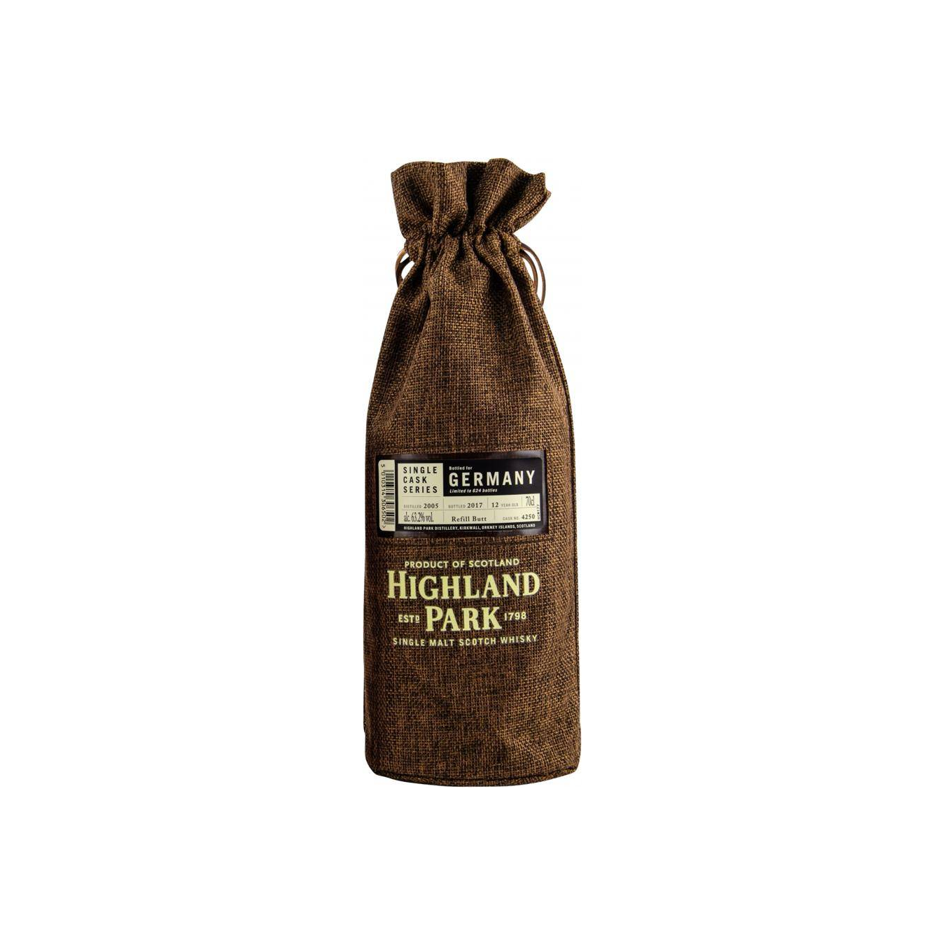 Highland Park Single Cask 2005 12 Years Single Malt Whisky 3